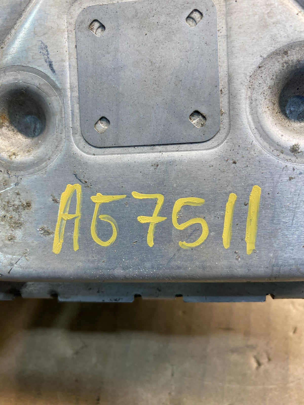 2014 Dodge Caravan Town & Country 3.6L Engine Computer ECU ECM ag7511 DG3