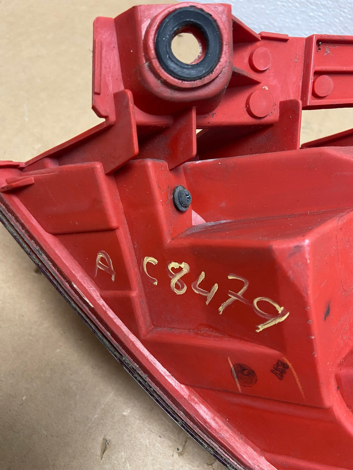 2009 2010 Nissan Murano Left Driver Lh Side Tail Light AC8479 LK6