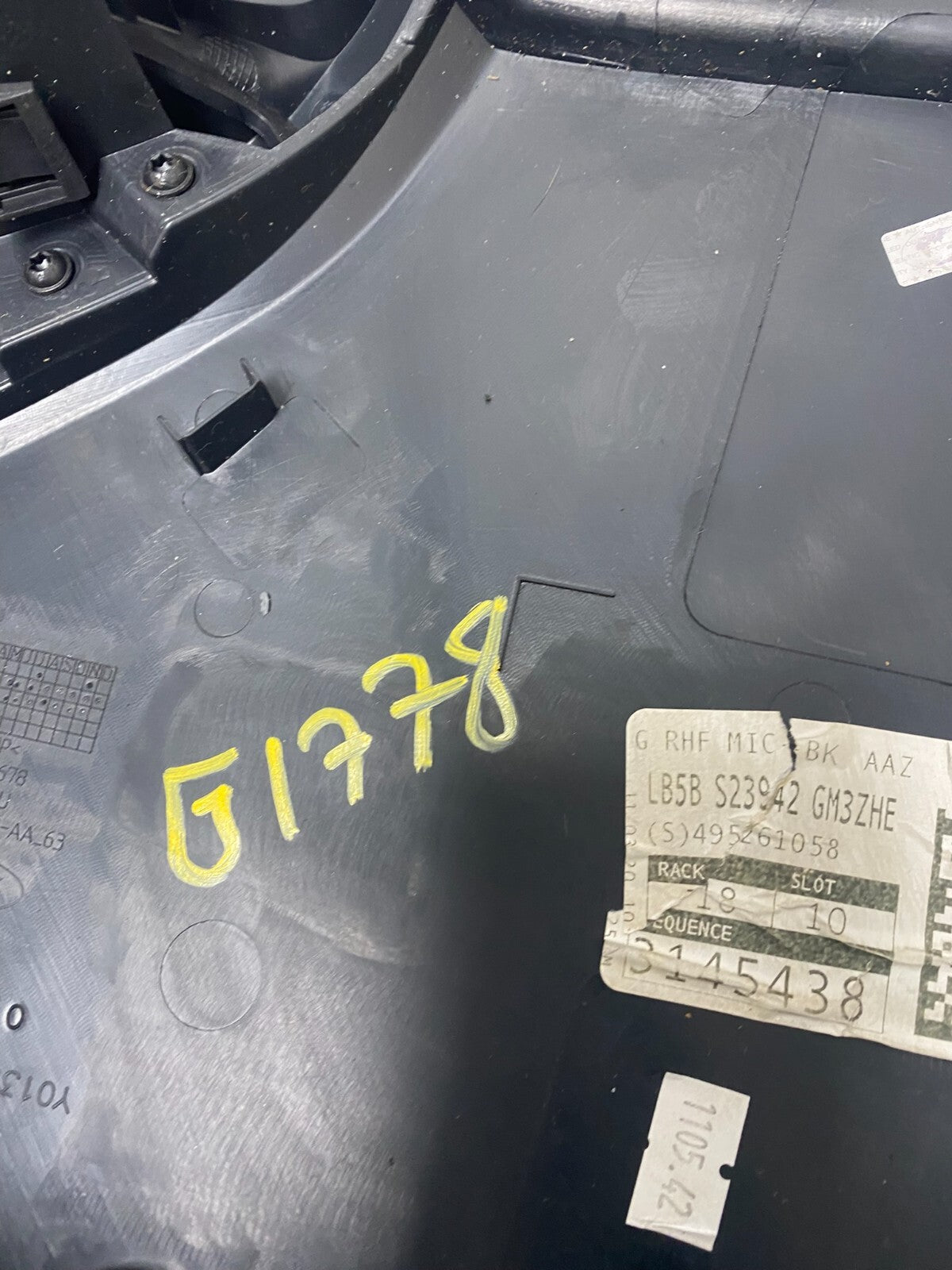 2020 to 2023 Ford Explorer Interceptor Front Right Side Door Panel OEM G177810