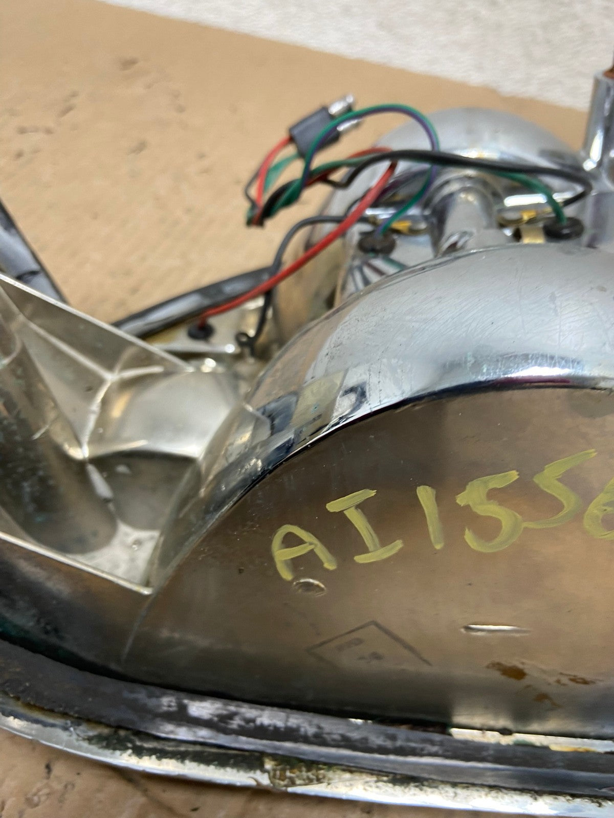 1986 to 1991 Jaguar Xjs Right Passenger RH Tail Lights AI1356 LK10