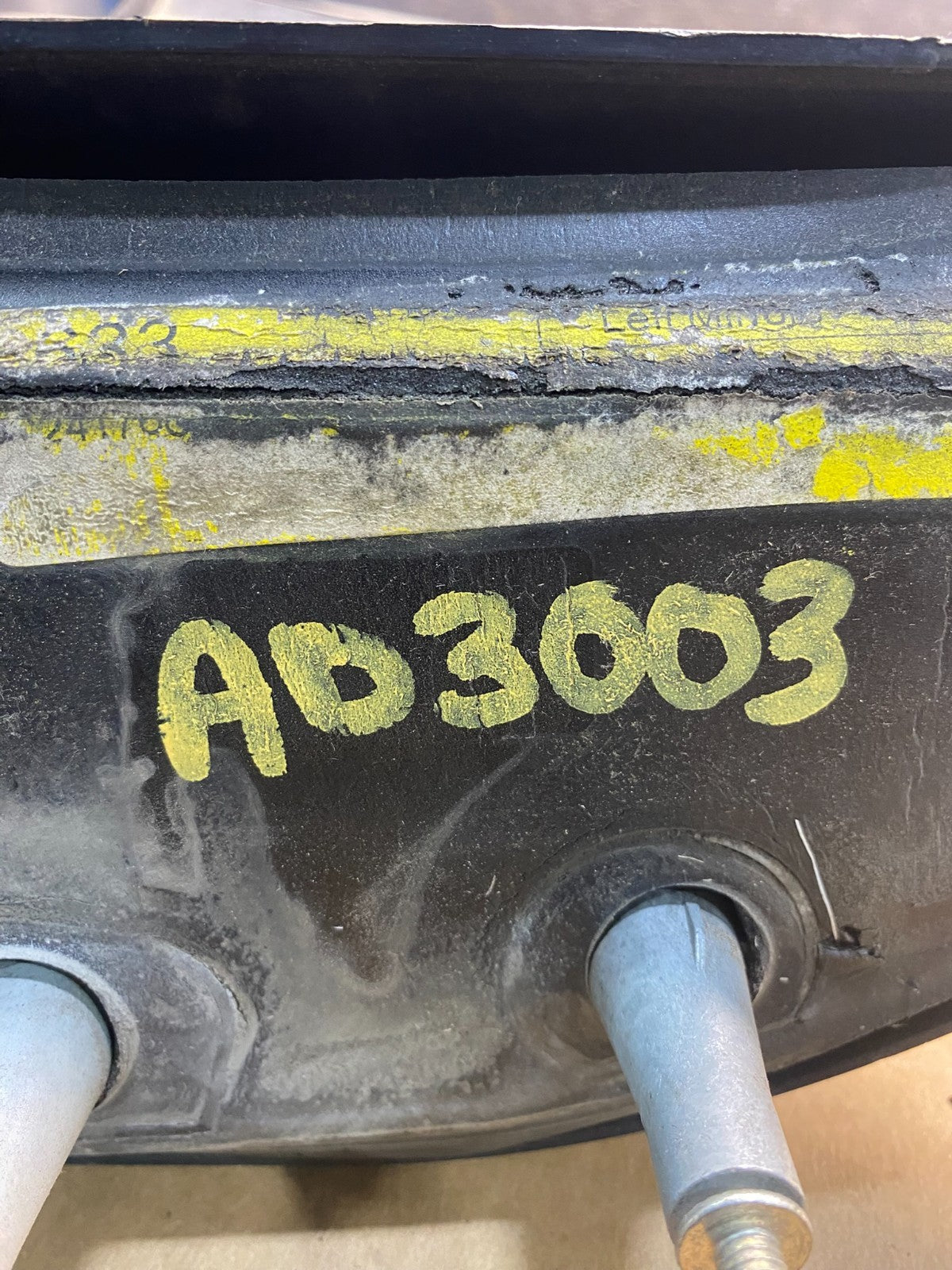 2002-2008 Ford E150 E250 Van Left Driver Door View Two Arm Mirror AD3003 DG11