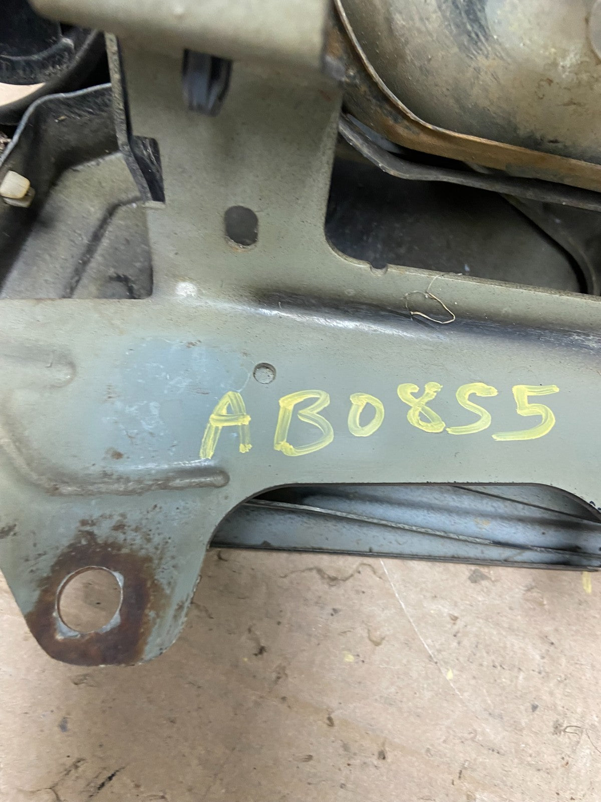 1986 - 1991 Mazda RX7 RX-7 Right Passenger RH Halogen Headlight OEM ab0855 DG10