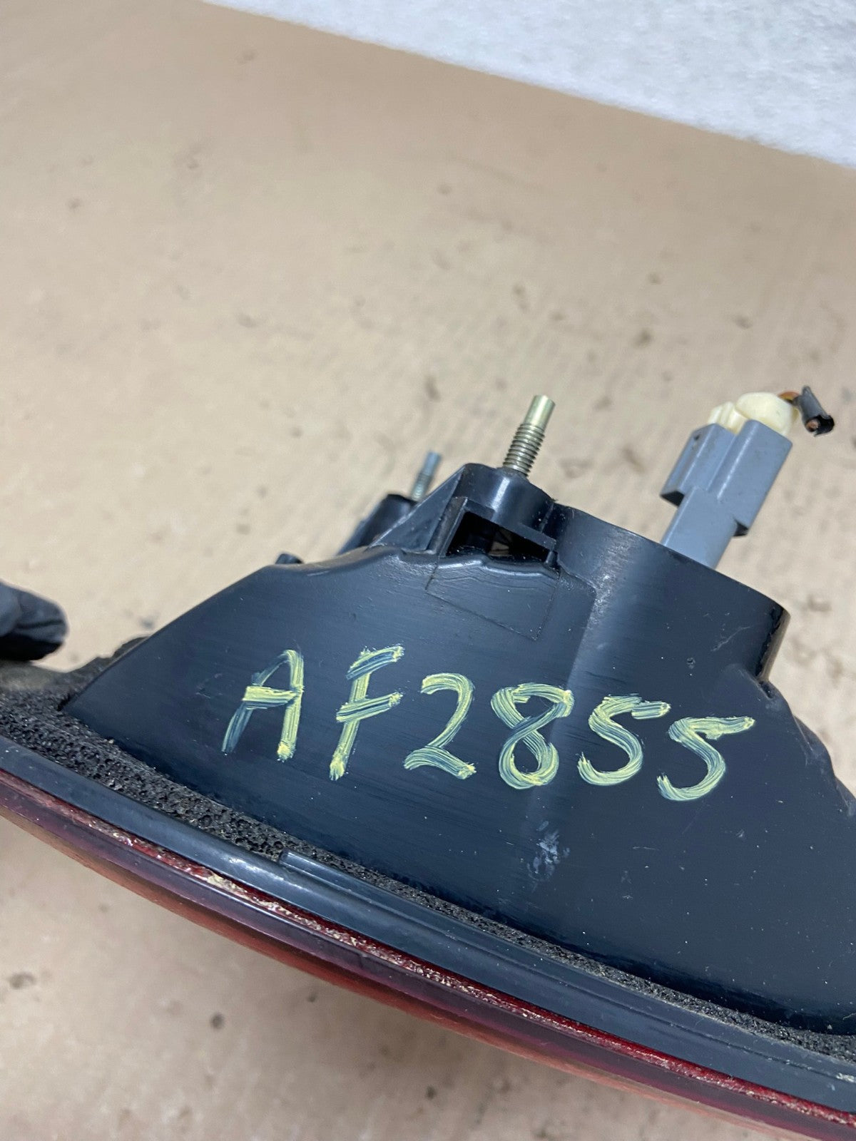 2006 2007 Subaru Tribeca B9 Left Driver Lh Side Tail Light Inner AF2855 LK6