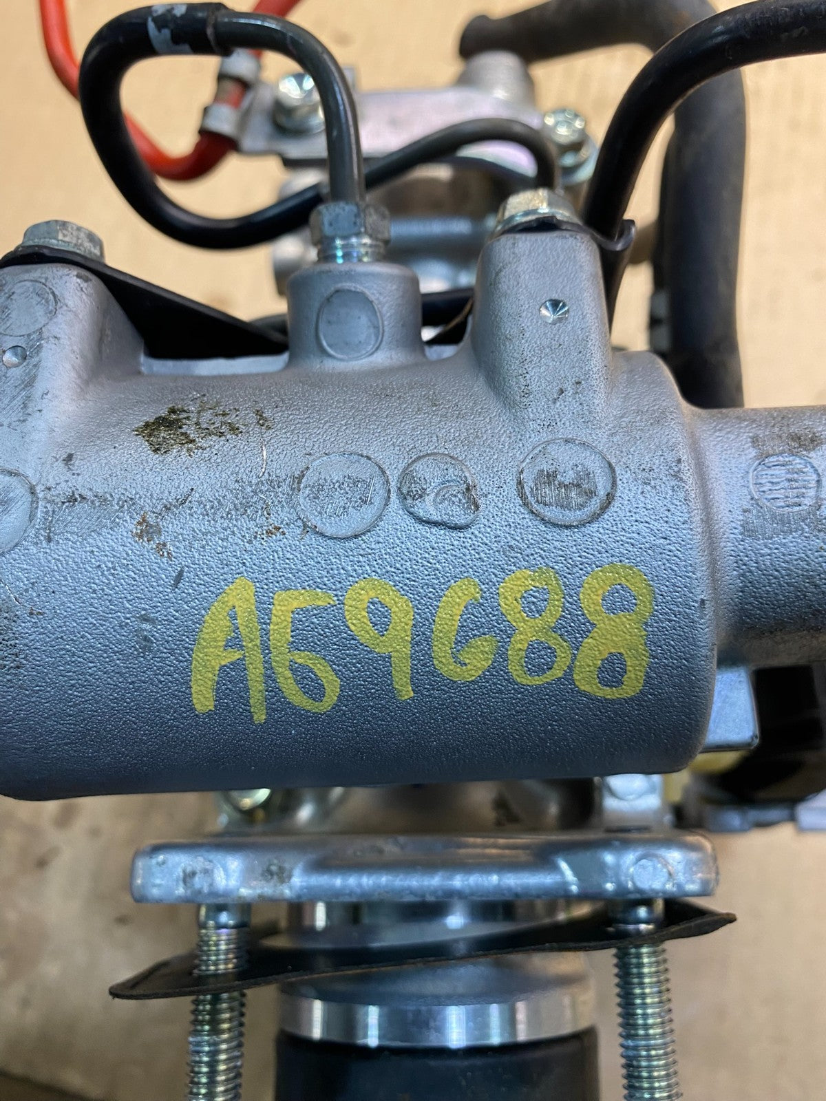 2010 - 2015 Toyota Prius ABS Brake Pump Anti Lock Module ag9688 DG6