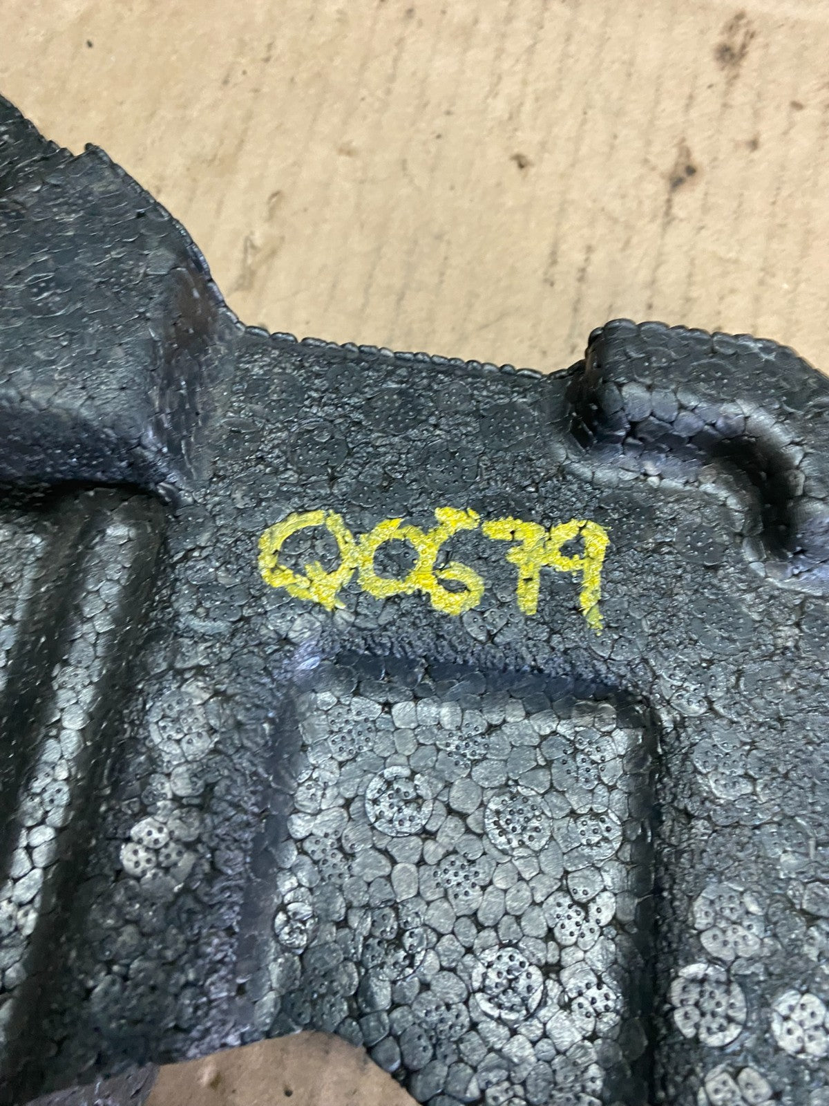 2016 to 2018 Hyundai Tucson Front Bumper Absorber Impact Q0679 DG7
