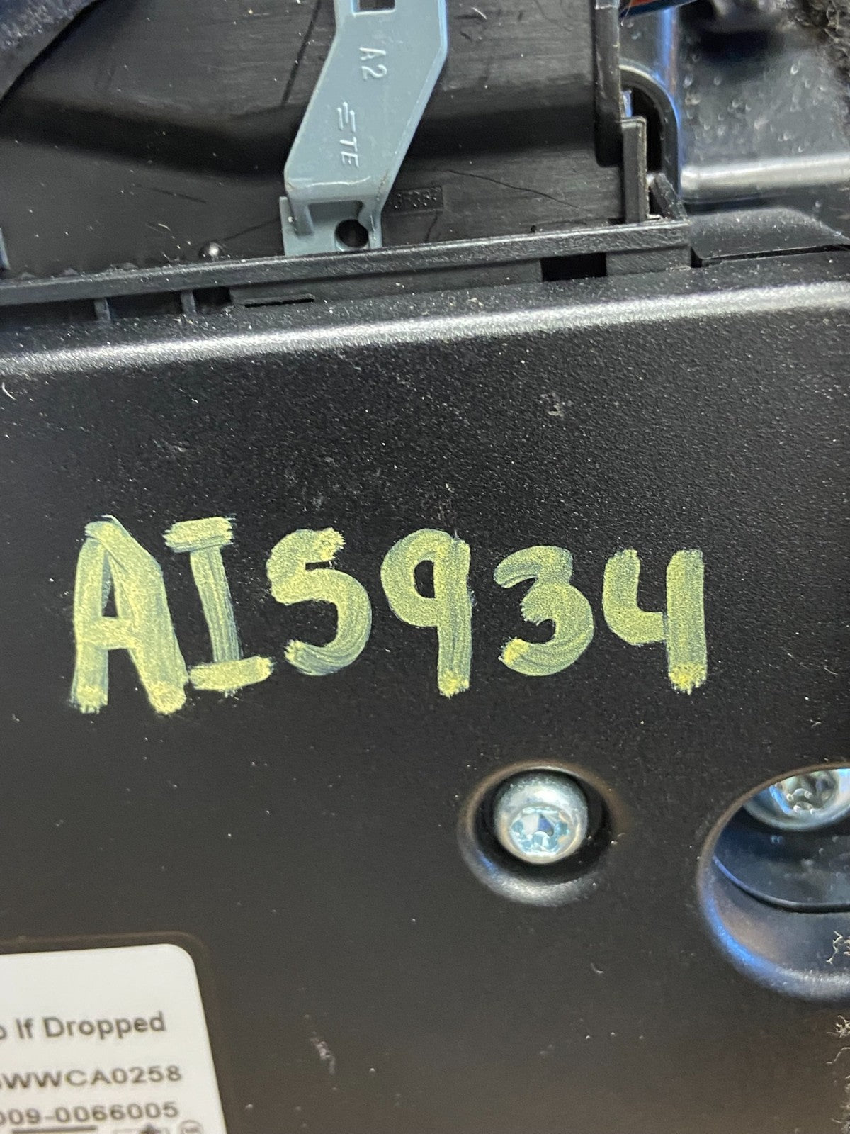 2015 Ford Explorer Information Display Screen Ai5934 PS6