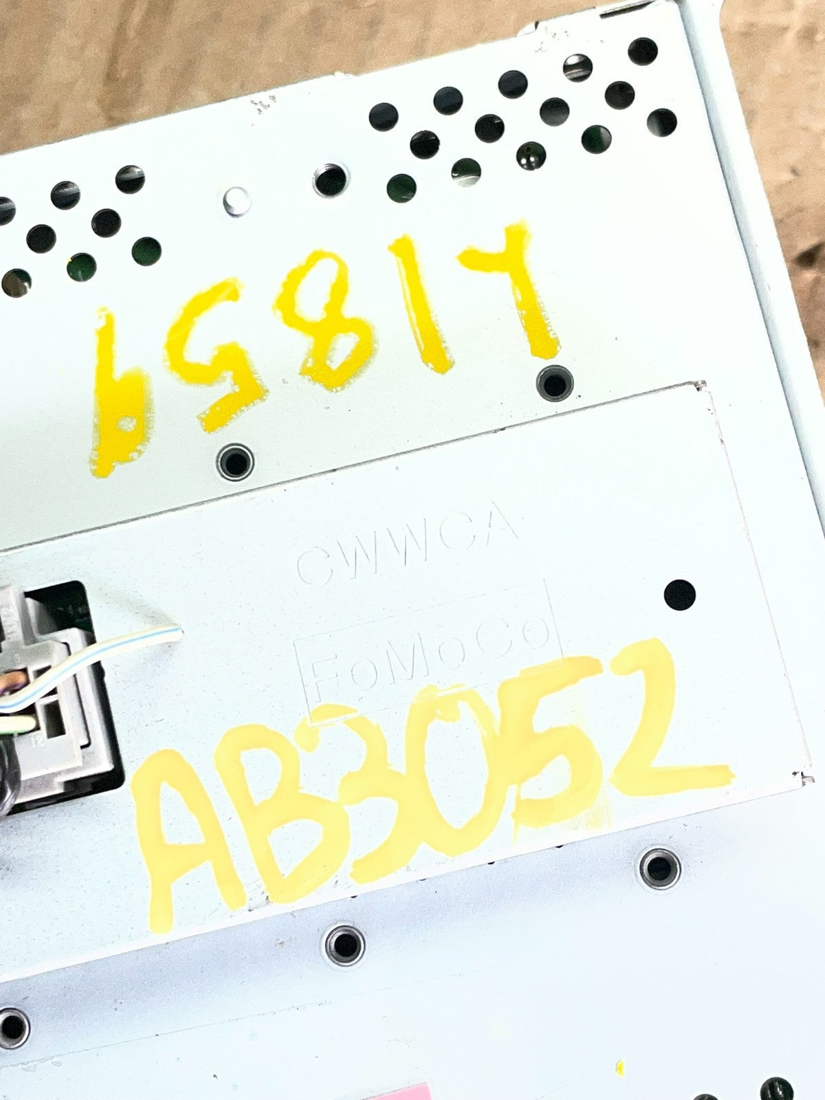 2013 2014 2015 Lincoln Mkt Navigation Radio Display Screen Module AB3052 DG7