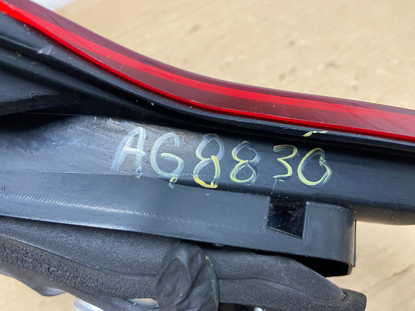 2010 - 2013 Acura Mdx Left Driver LH Side Inner Tail Light AG8830 LK6