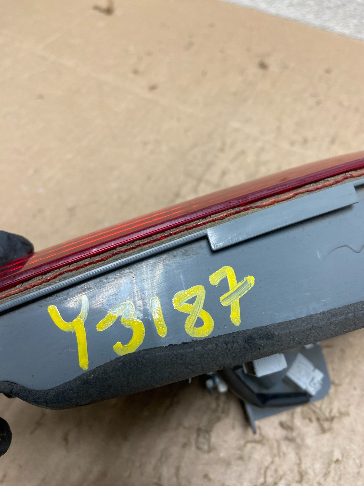 2005 Honda Accord Sedan Right Passenger Inner Tail Light Oem Y3187 DW7