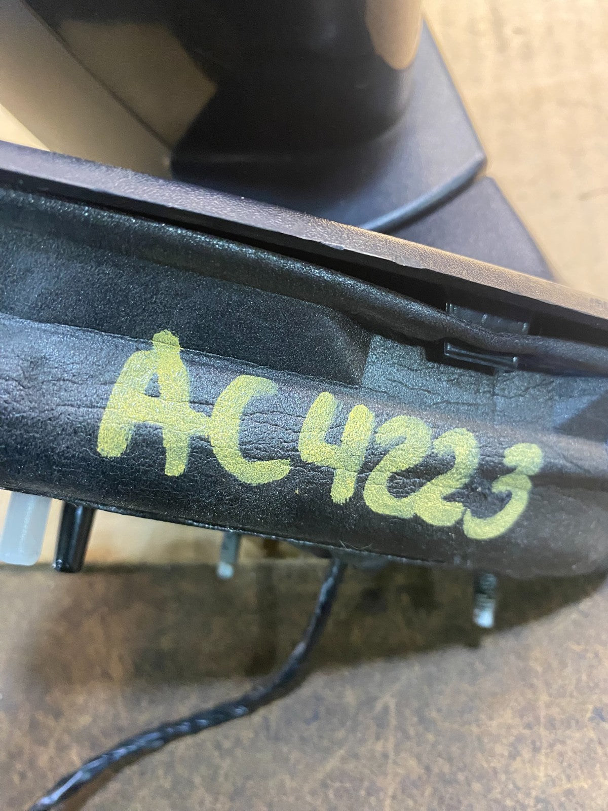 2014 - 2021 Jeep Cherokee Left Driver LH Side View Door Heated Mirror AC4223 DW12