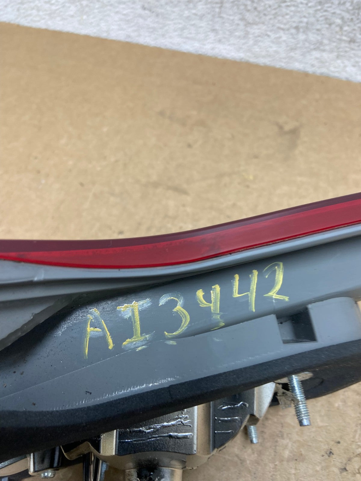 2007 2008 2009 Acura Mdx Left Driver Lh Side Inner Tail Light AI3442 LK8