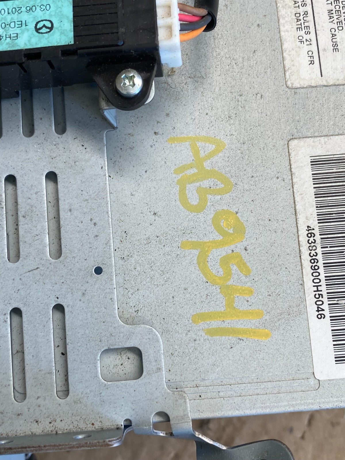 2010 Mazda CX-7 Audio Equipment Radio Receiver Am-fm-cd Single ab9541 DG6