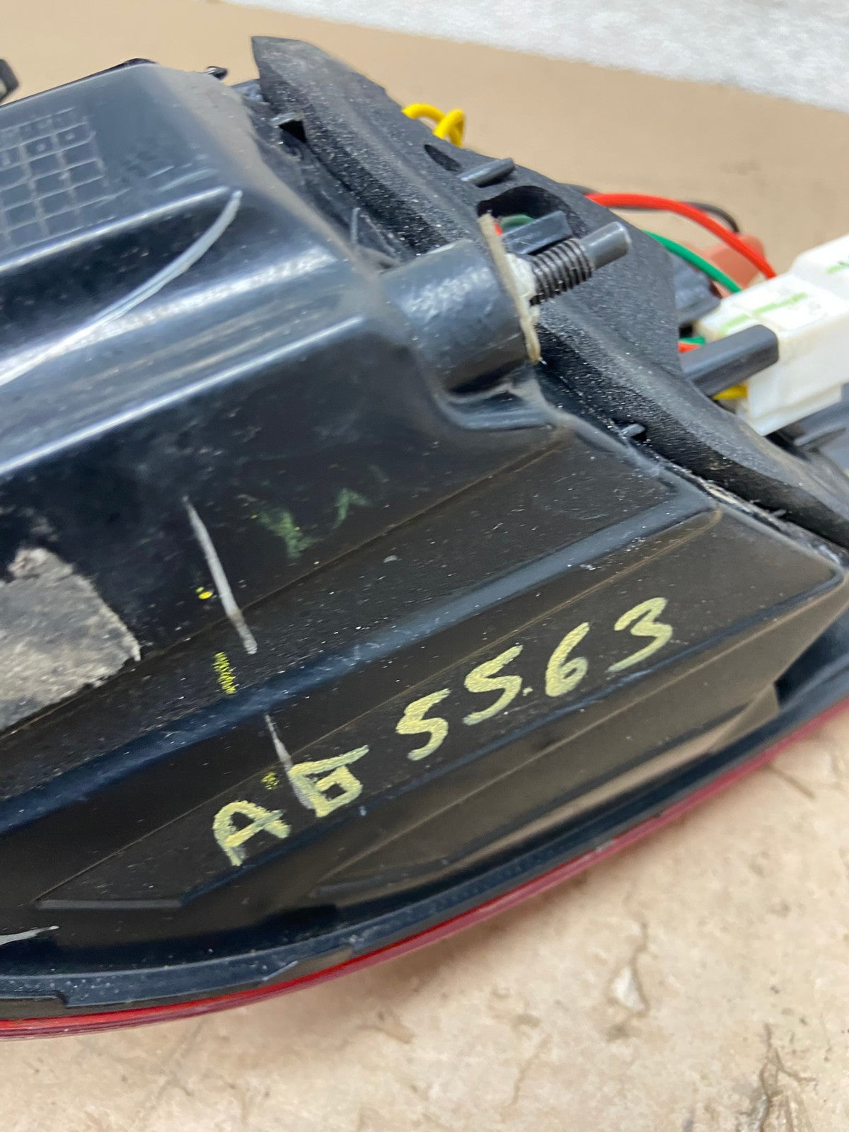 2015 2016 2017 Hyundai Sonata Left Driver Lh Tail Light AG5563 LK6