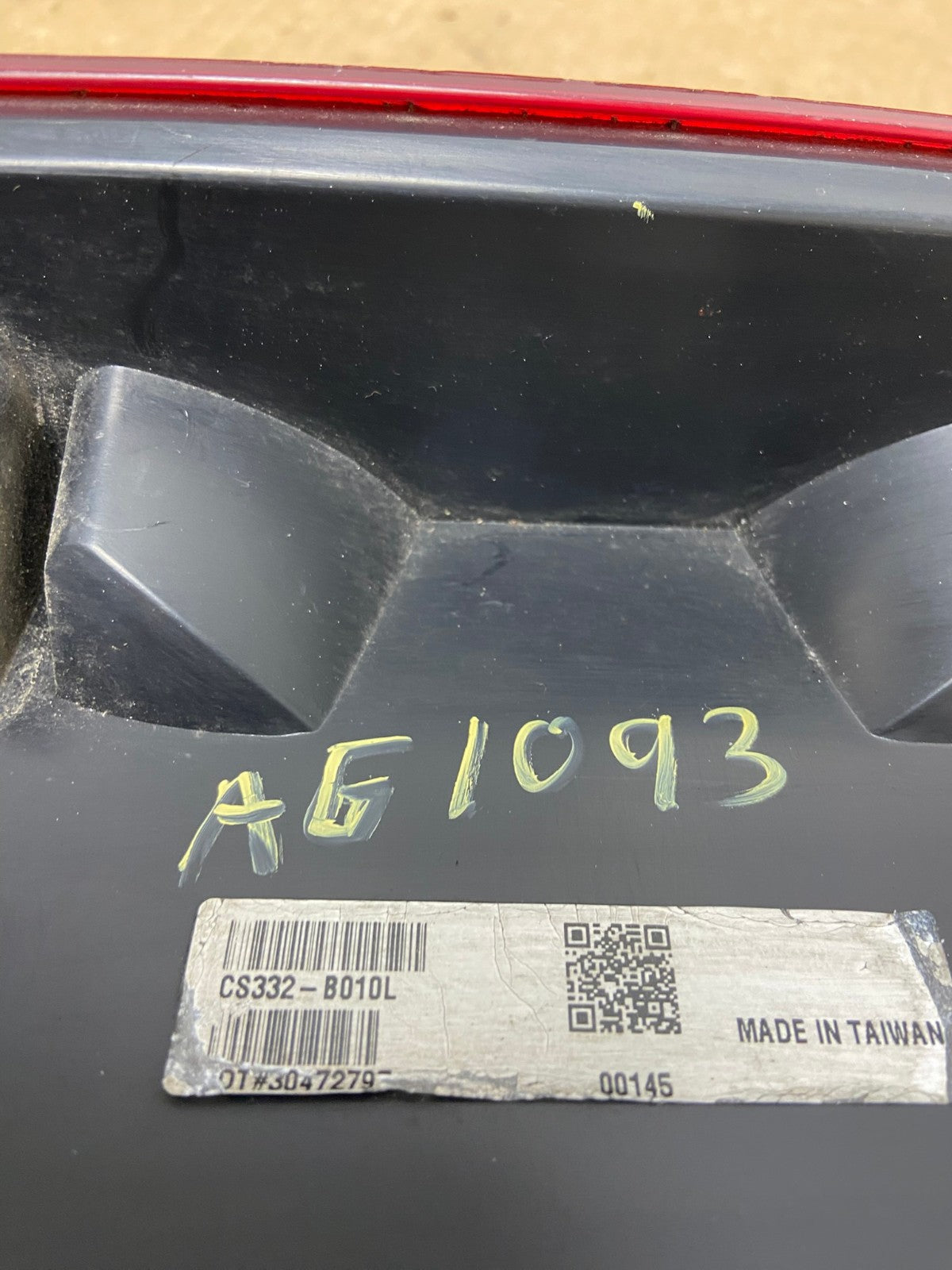 2005 2006 2007 Jeep Liberty Left Driver Lh Side Tail Light DEPO AG1093 LK7