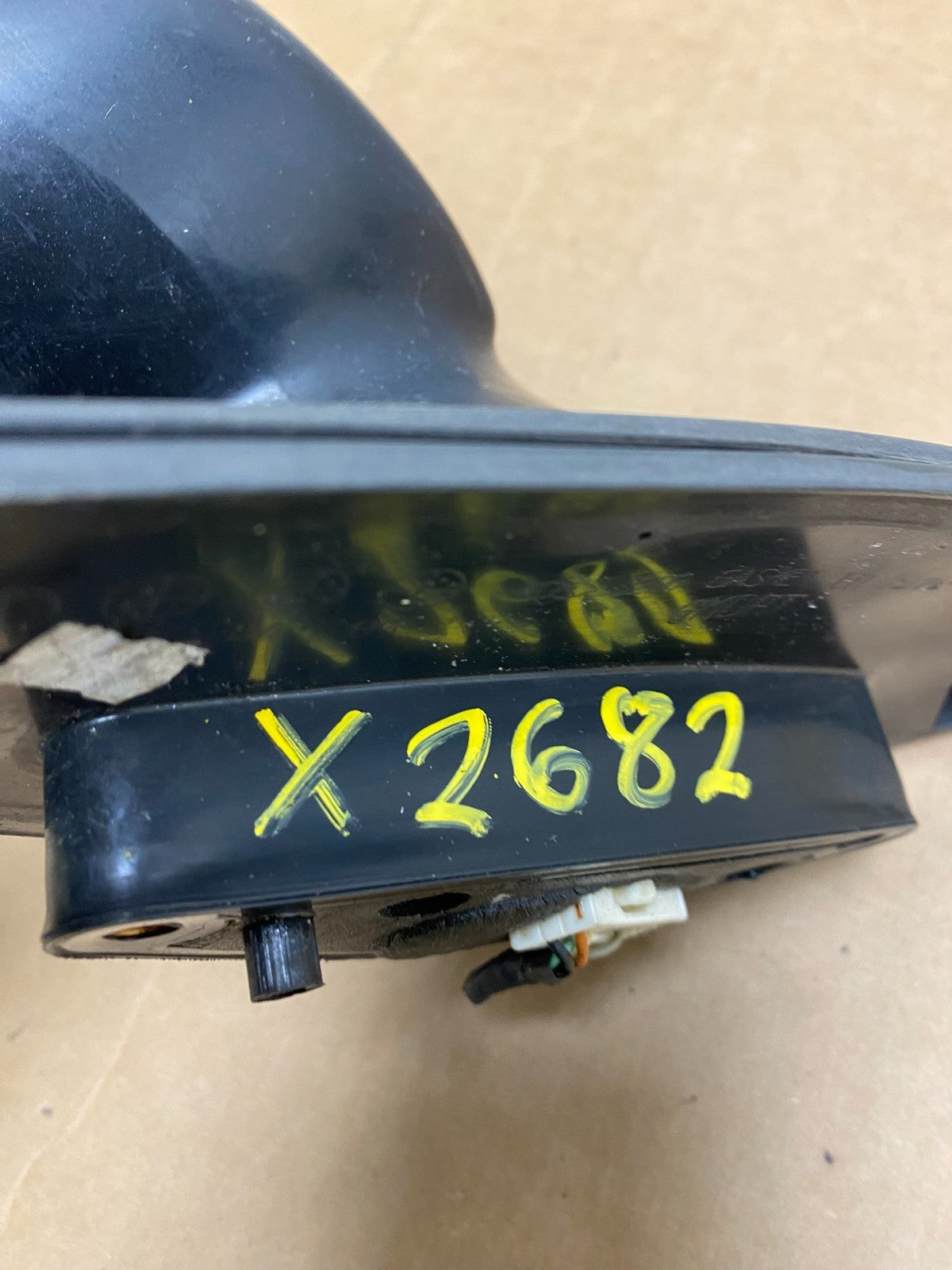2004 - 2008 Suzuki Forenza Left Driver Side View Door Mirror Oem X2682 DG8