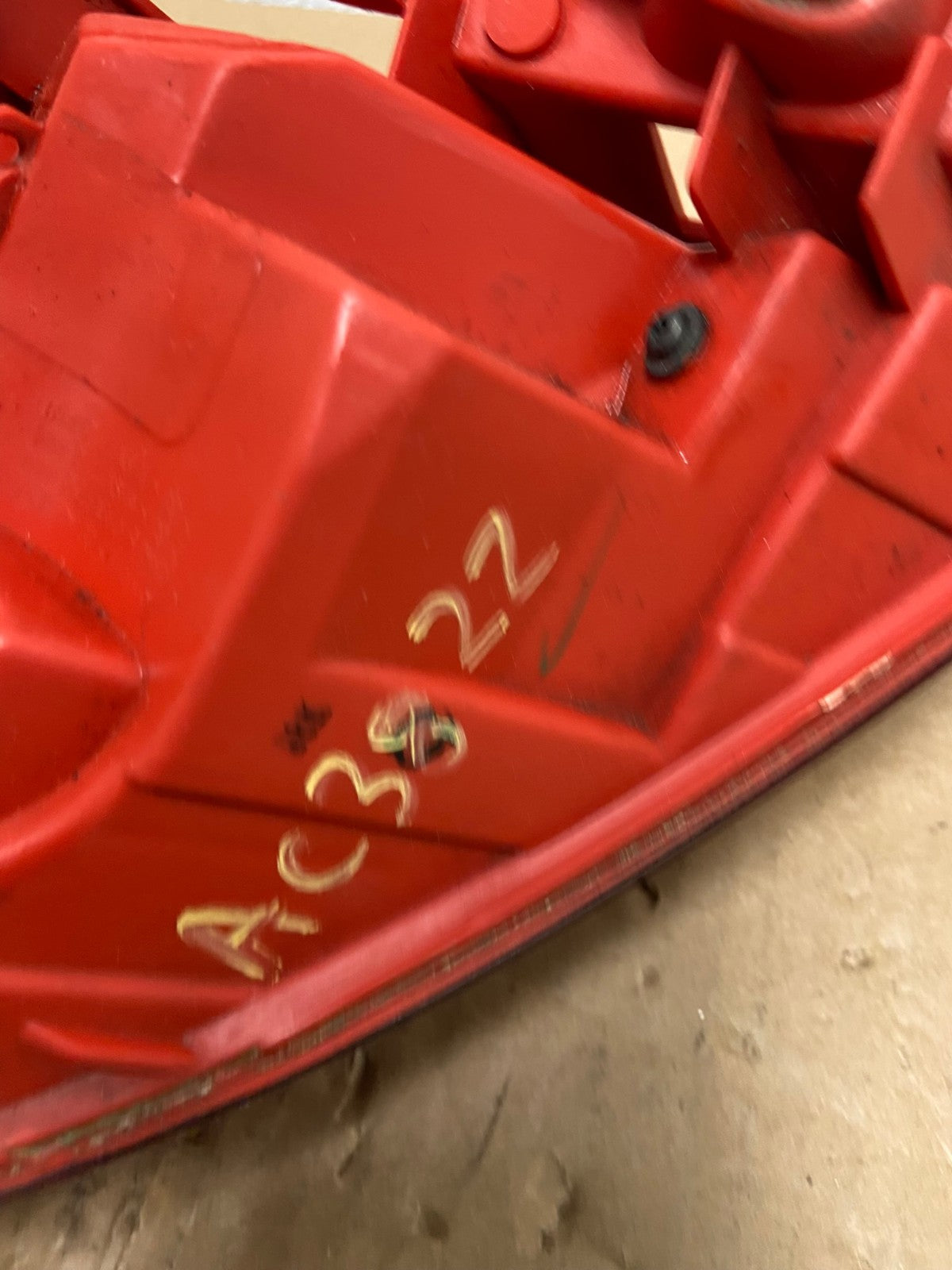 2009 2010 Nissan Murano Right Passenger Rh Side Tail Light Oem AC3822 LK6
