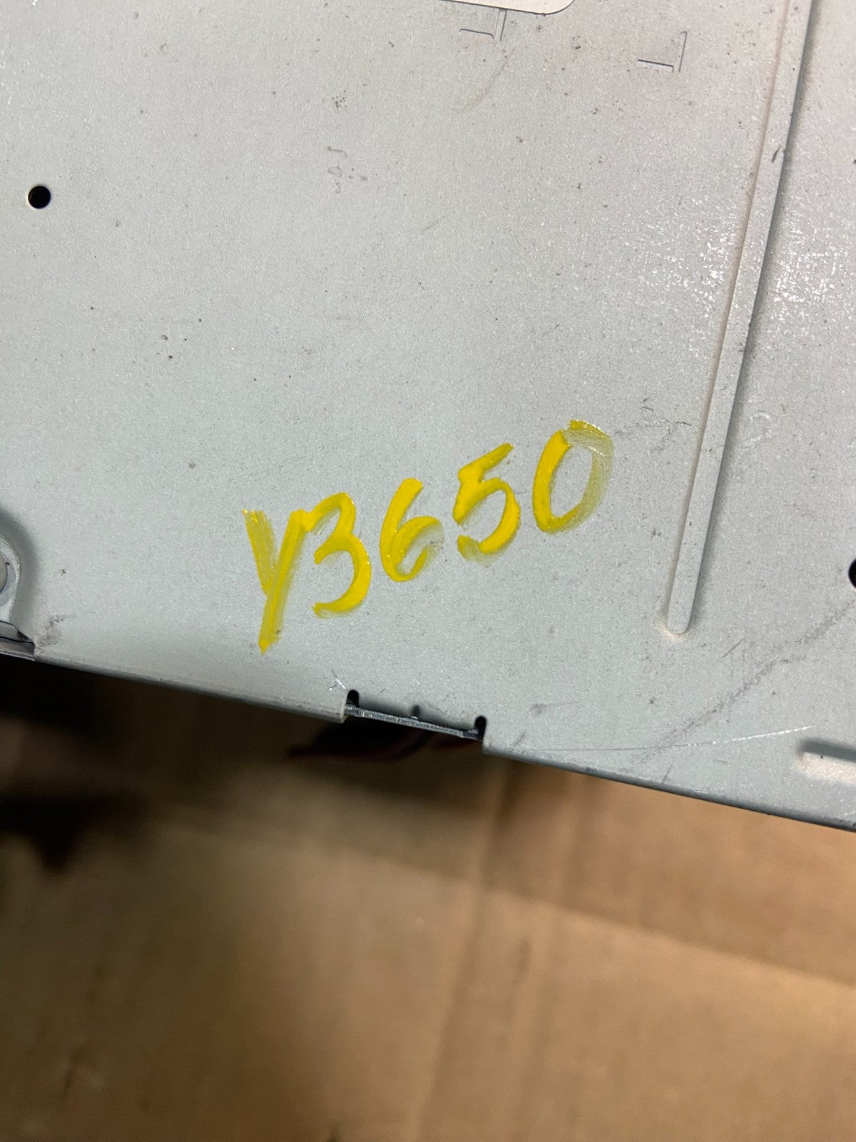 2011 to 2014 Volkswagen Tiguan Radio AM/FM CD Player OEM Y3650 DG7