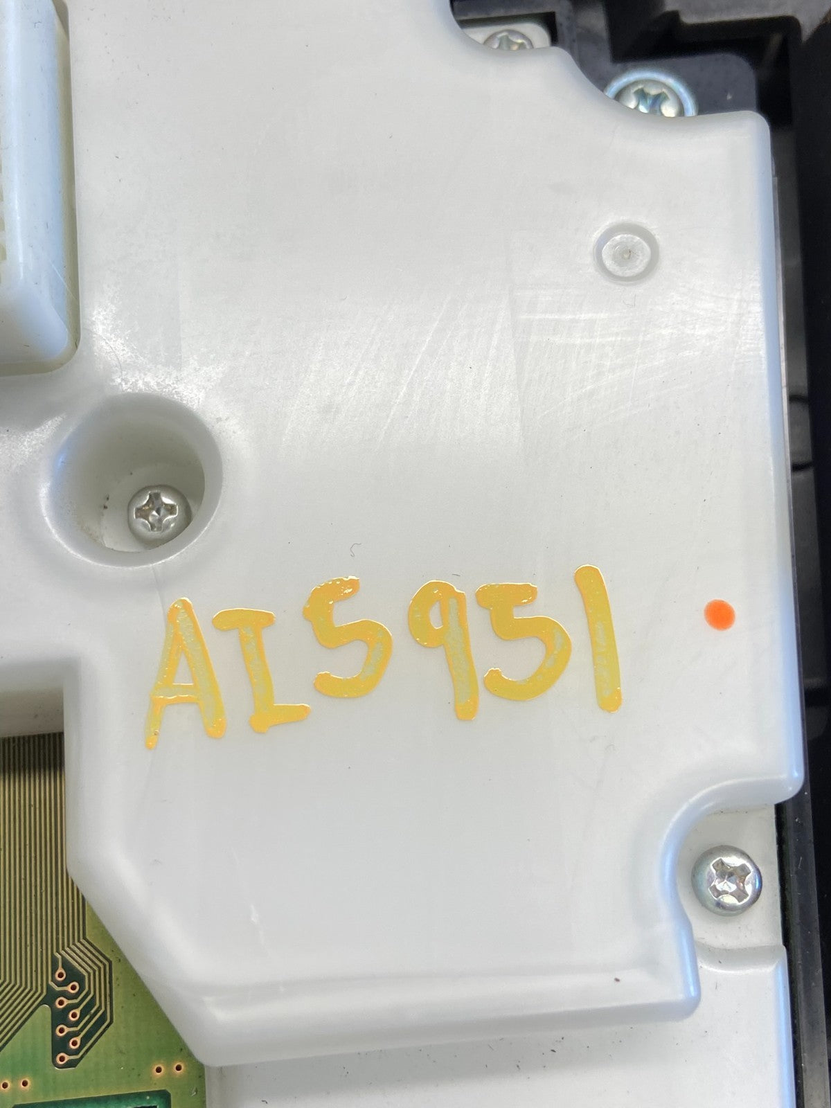 2011 to 2017 Infiniti QX56 Radio Player Climate Control Panel Bezel AI5951 DG5