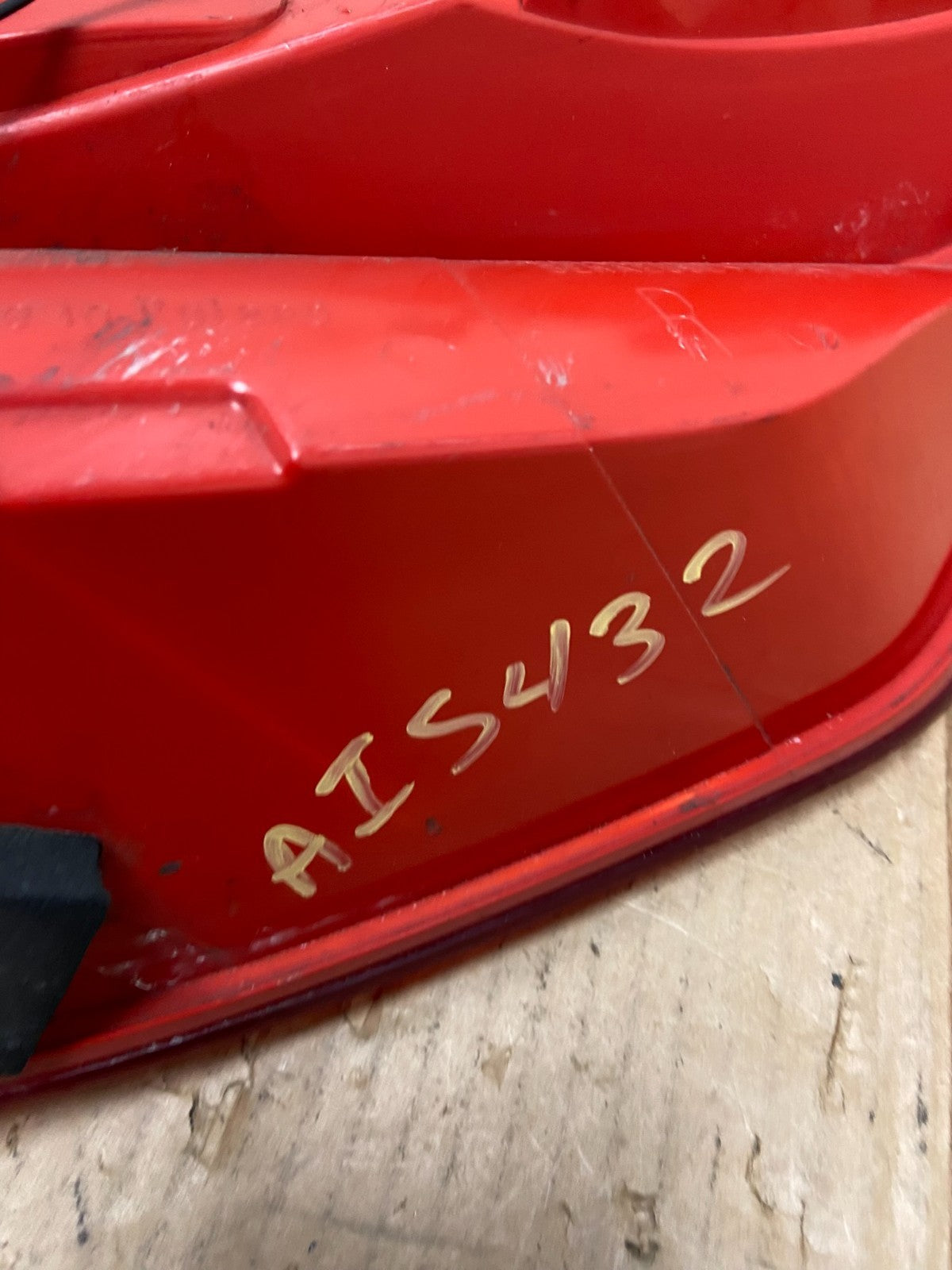 2007 2008 2009 Audi Q7 Right Passenger Rh Side Tail Light AI5432 LK6