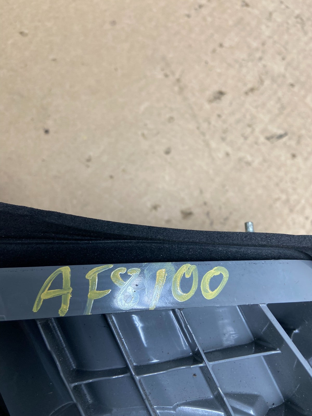 2009 2010 Acura Tsx Sedan Right Passenger Rh Side Tail Light AF8100 DW8