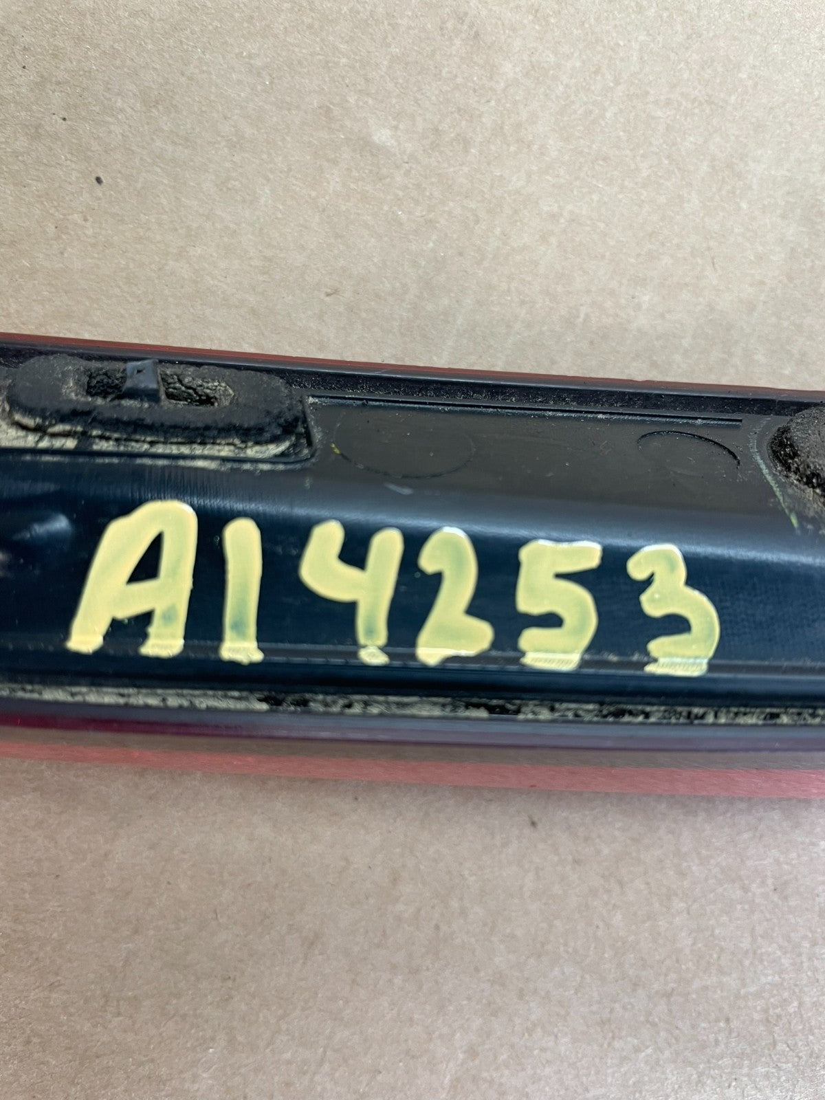 2008-2013 Cadillac Cts Sedan Trunk Lid 3rd Third Brake Tail Light AI4253 DG5