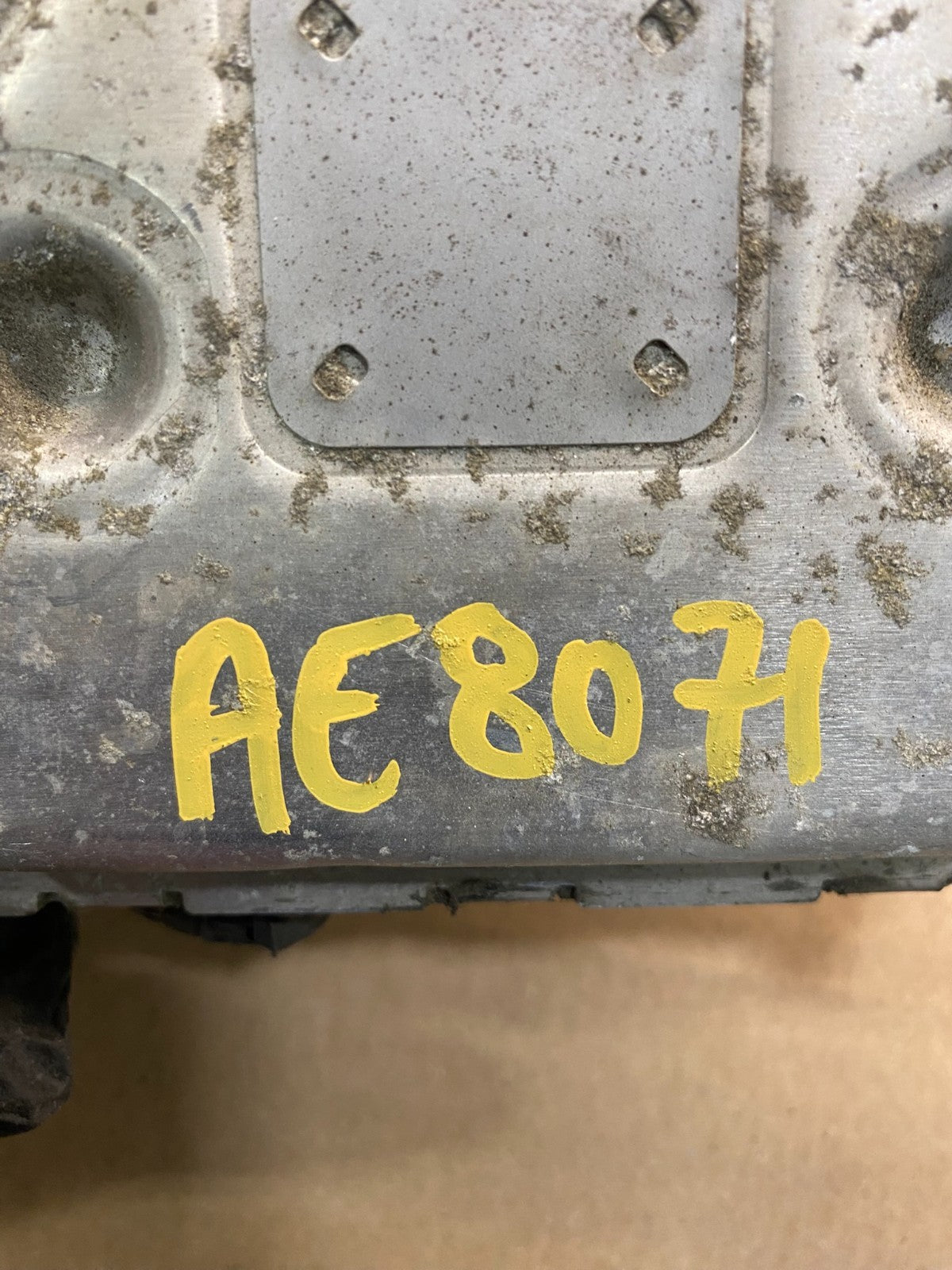 2012 Dodge Grand Caravan Town & Country ECM ECU Engine Computer AE8071 DW3