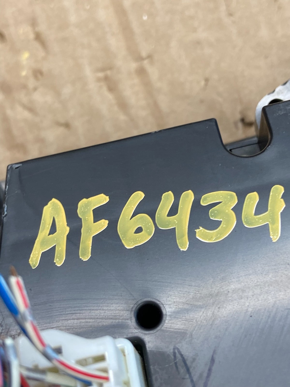 2009 to 2013 Subaru Forester Temperature Control Climate Heat A/C AF6434 DG4