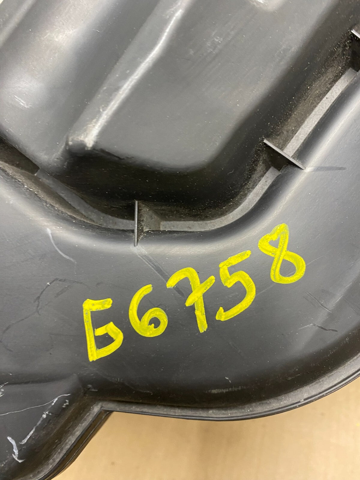 2007 to 2011 Nissan Altima 2.5L HYBRID Air Duct Tube Resonator OEM G67587