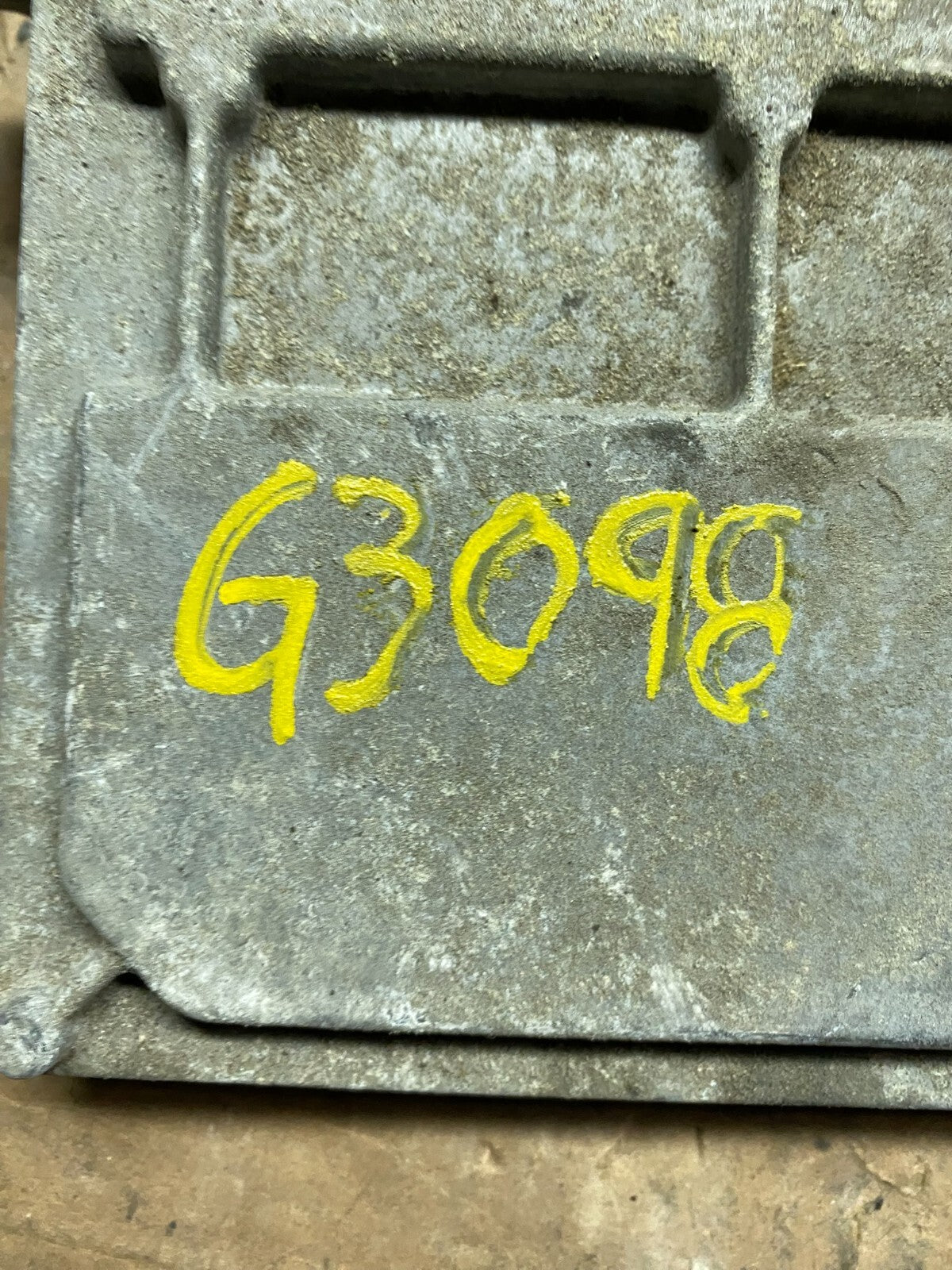 2007 Ford Edge MKX Engine Control Module Unit Ecu Ecm 7u7a-12a650-hha G3098 PS4