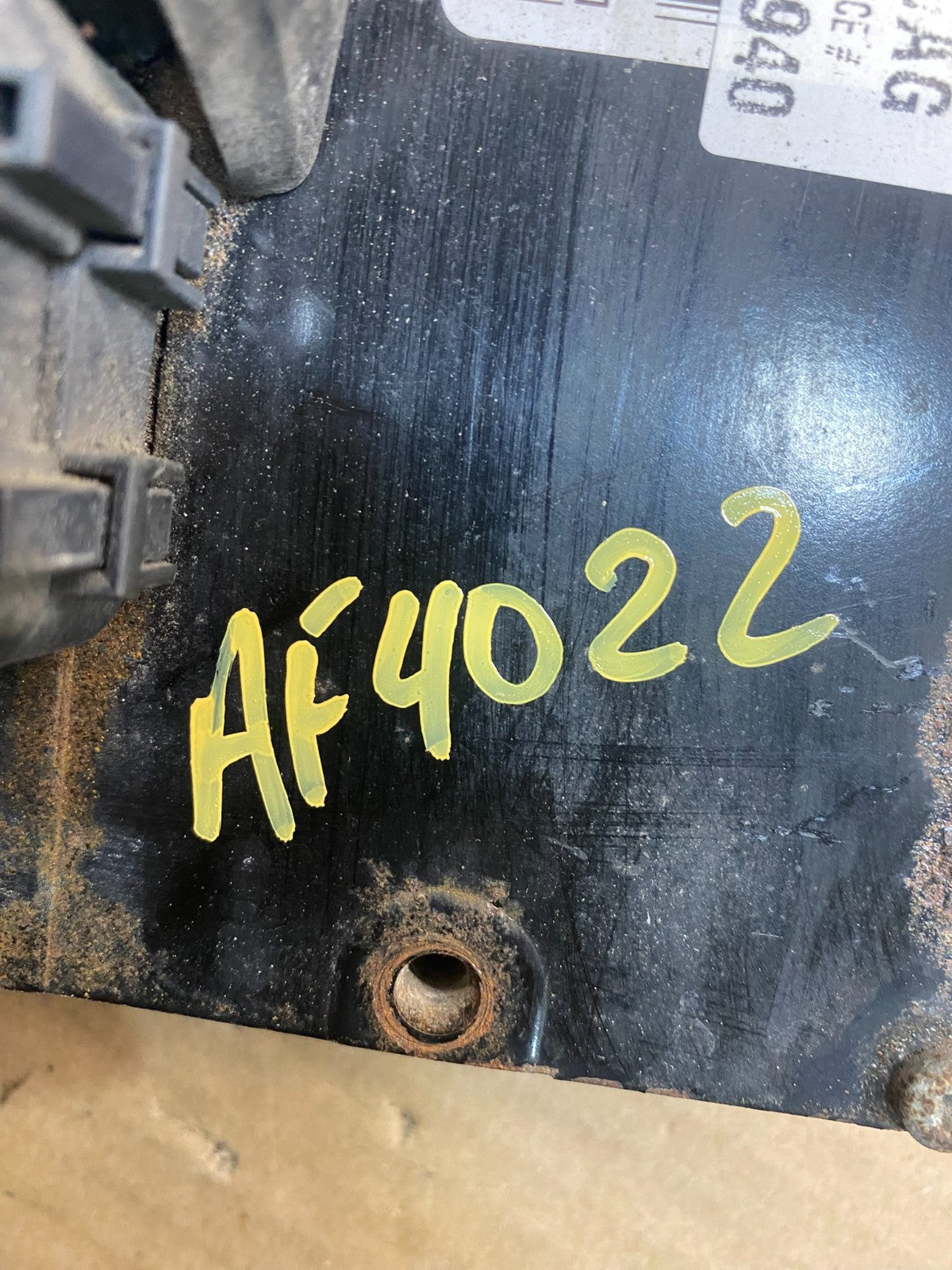 2007 Dodge Dakota 3.7L Engine Computer ECM ECU p05094540ag AF4022 DW3
