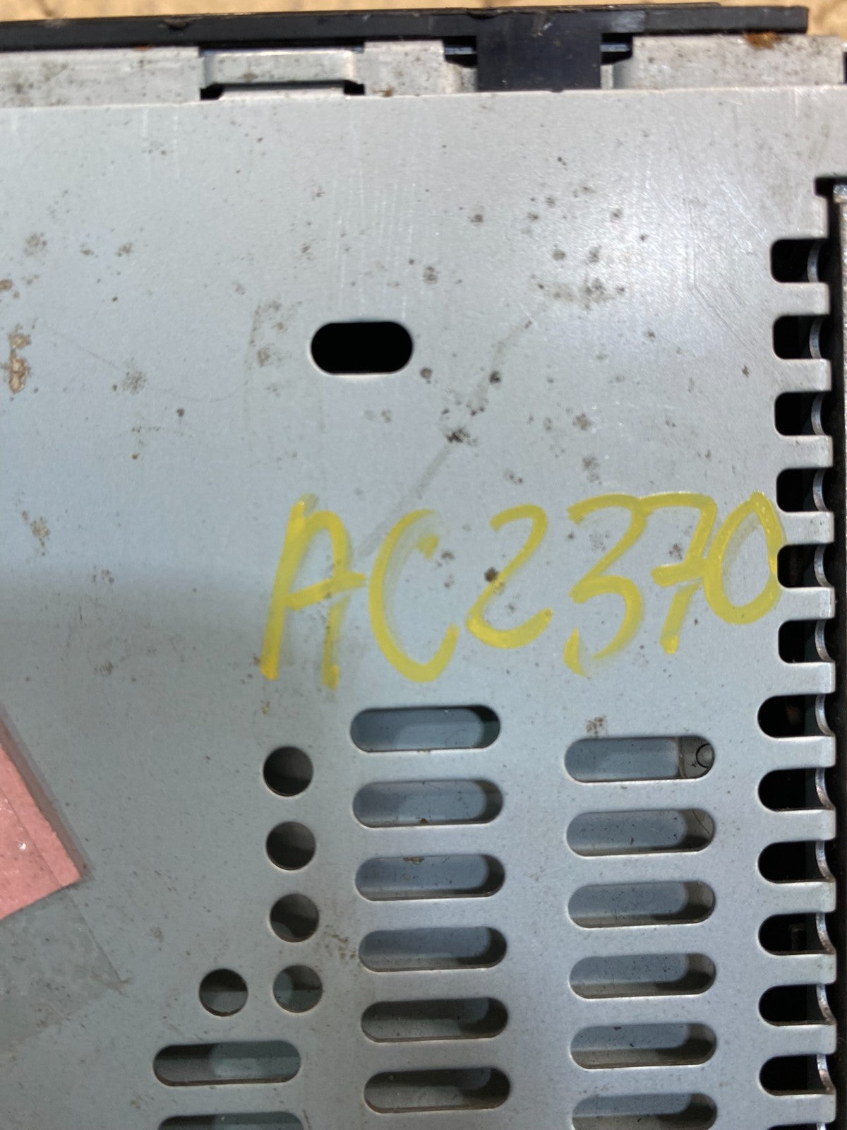 2011 Ford Edge Radio Cd Mechanism Receiver Oem ac2370 DG7