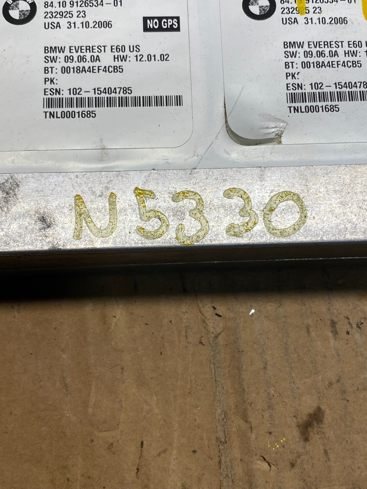 2007 to 2011 Bmw Bluetooth Control Module Computer Telematics OEM n5330 DG7
