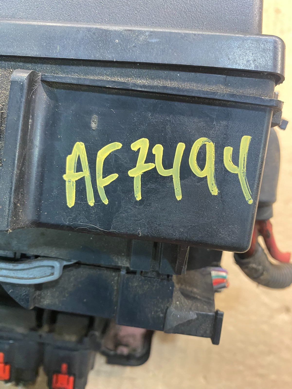 2008 Jeep Grand Cherokee Fuse Box Relay Panel Body Control Module BCM af7494 DG7