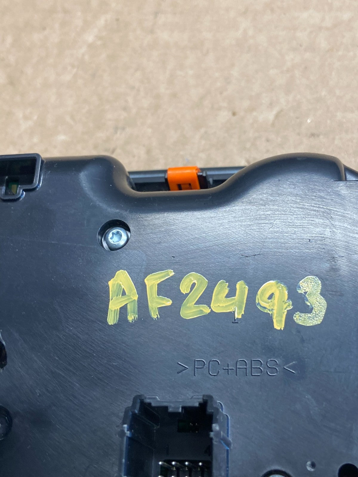 2013 to 2016 Dodge Dart AC Heater Temperature Climate Control AF2493 DG6