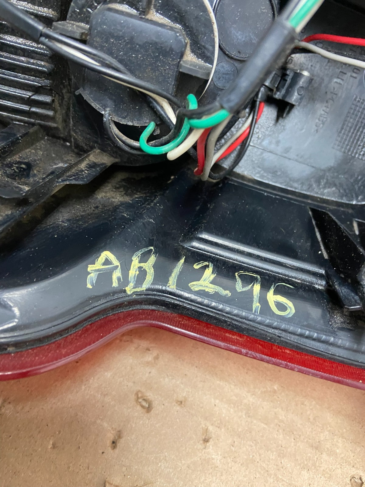 2013 to 2017 Nissan NV200 Left Driver LH Side Tail Light AB1296 LK7