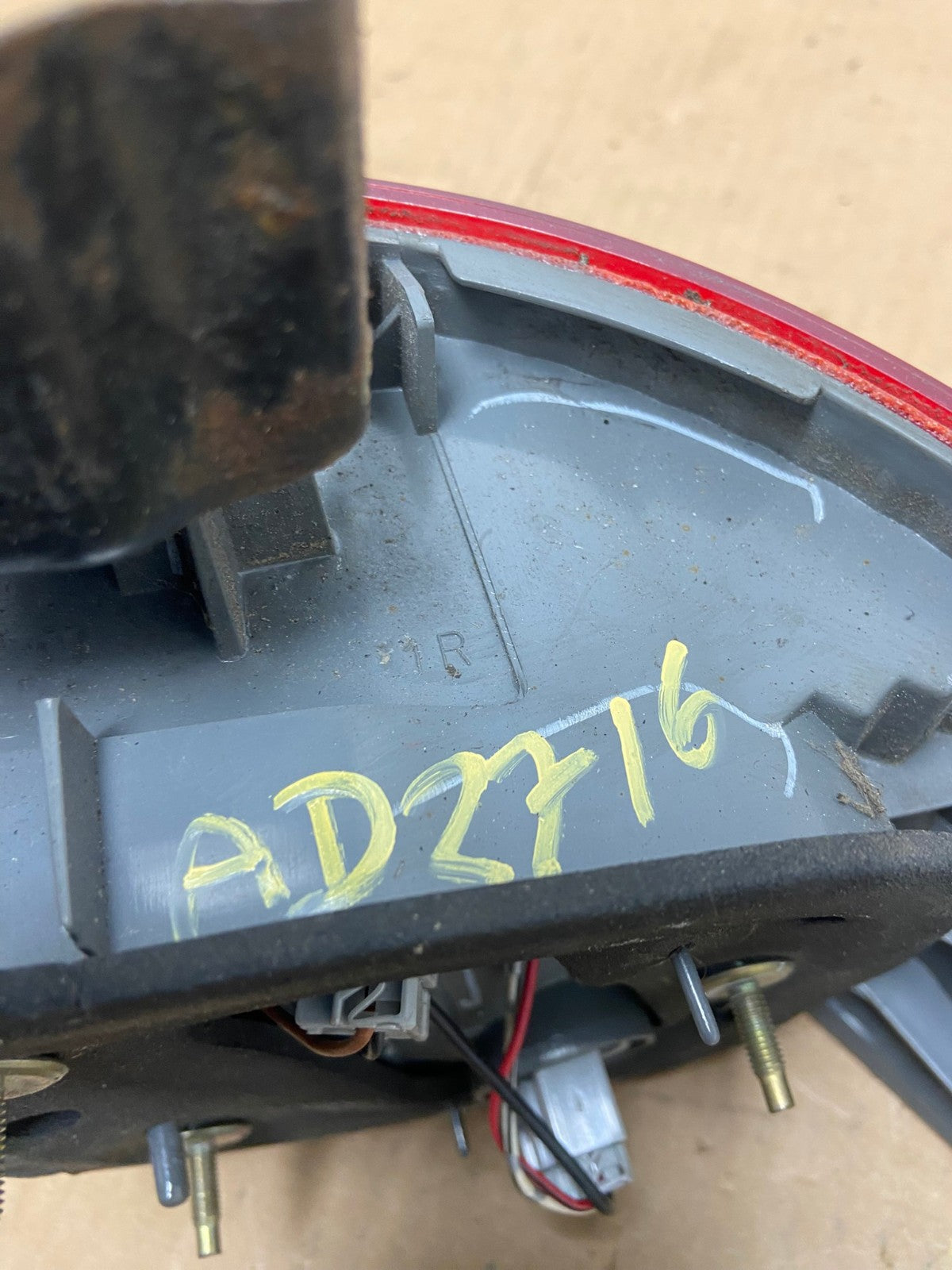 2005 Honda Accord Right Passenger Rh Side Tail Light AD2716 LK6