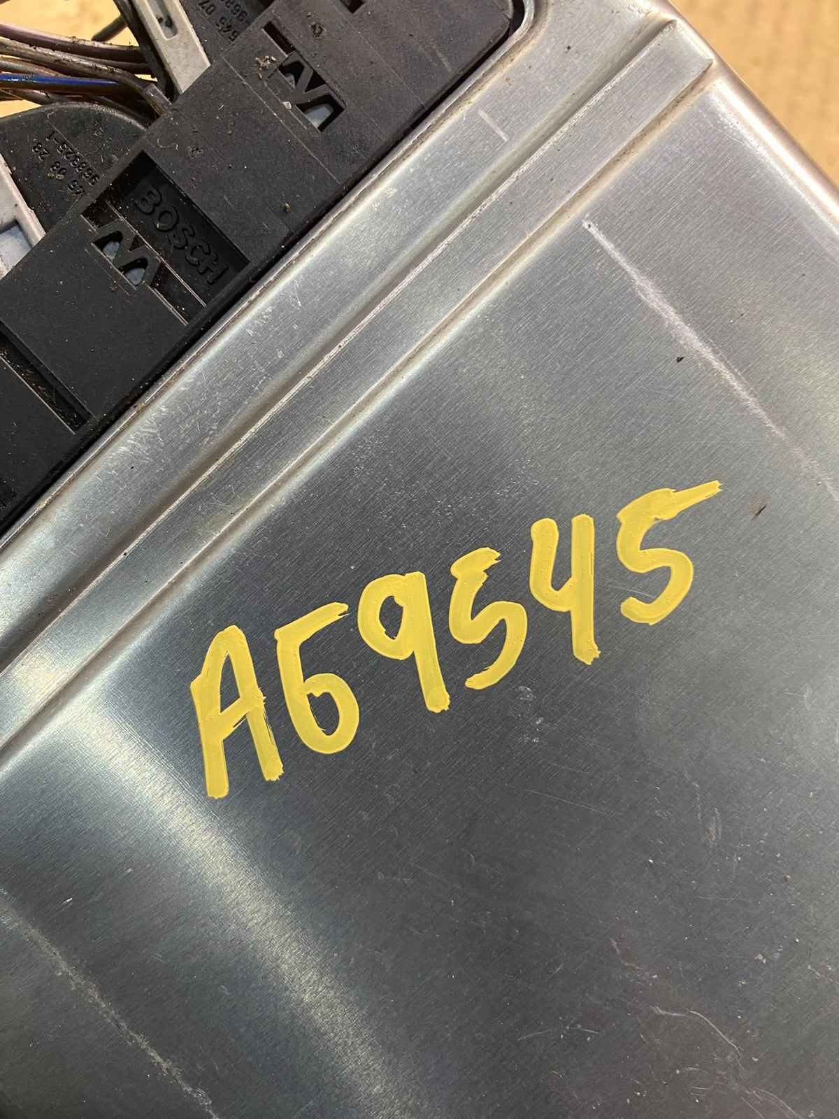 2003 to 2005 Mercedes ML350 SLK350 Engine Computer Module ECM ECU AG9545 DW3