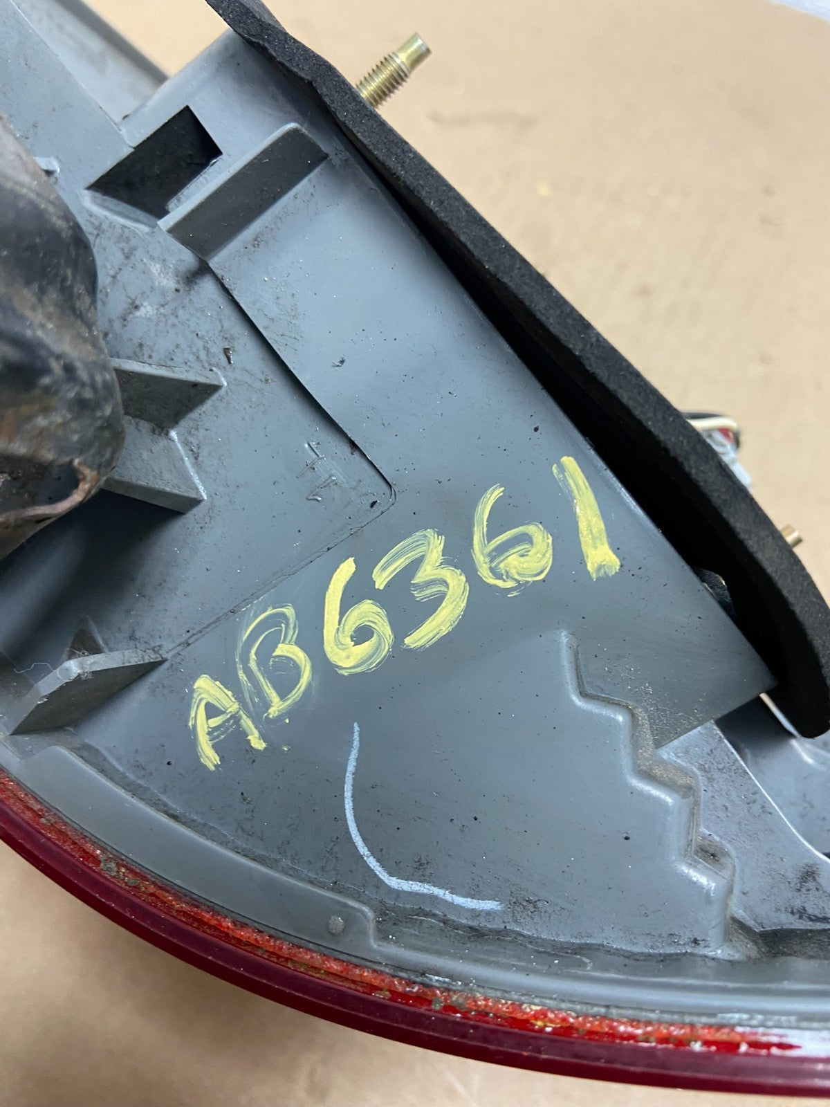 2005 Honda Accord Left Driver Lh Side Tail Light OEM AB6361 DW6