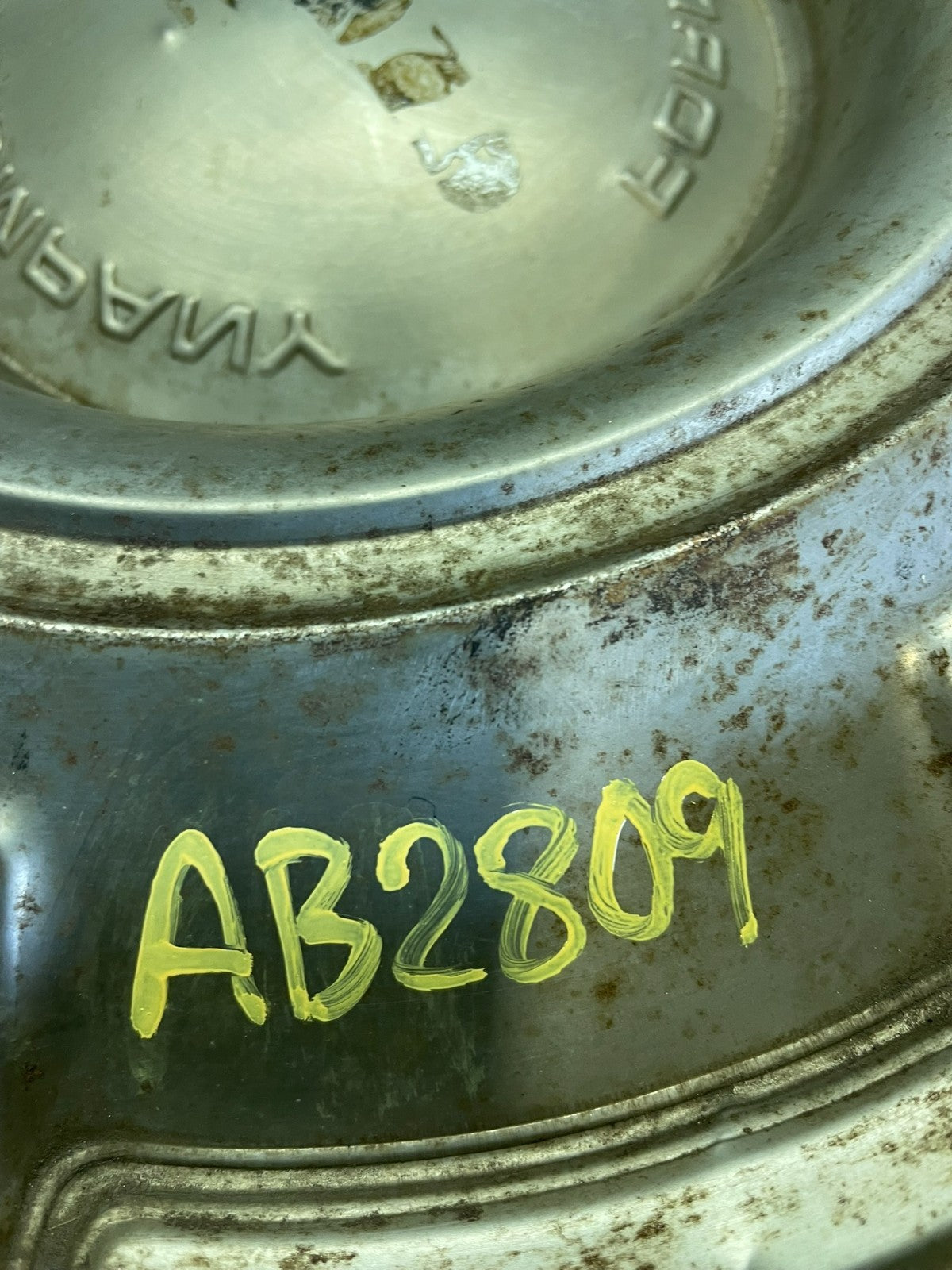 1970-1972 Ford Maverick Vintage 4pc OEM 14" Hubcap Wheel Covers AB28092