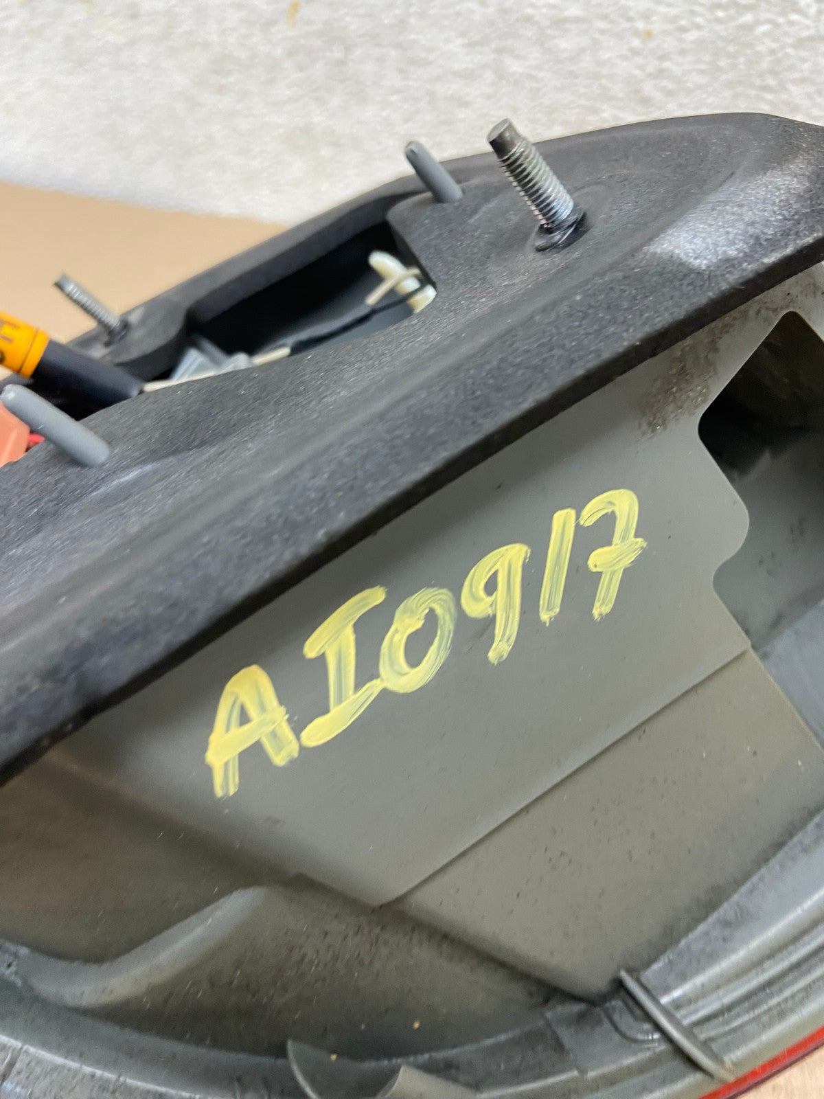 2007 to 2010 Hyundai Elantra Sedan Right Passenger Side Tail Light AI0917 LK6