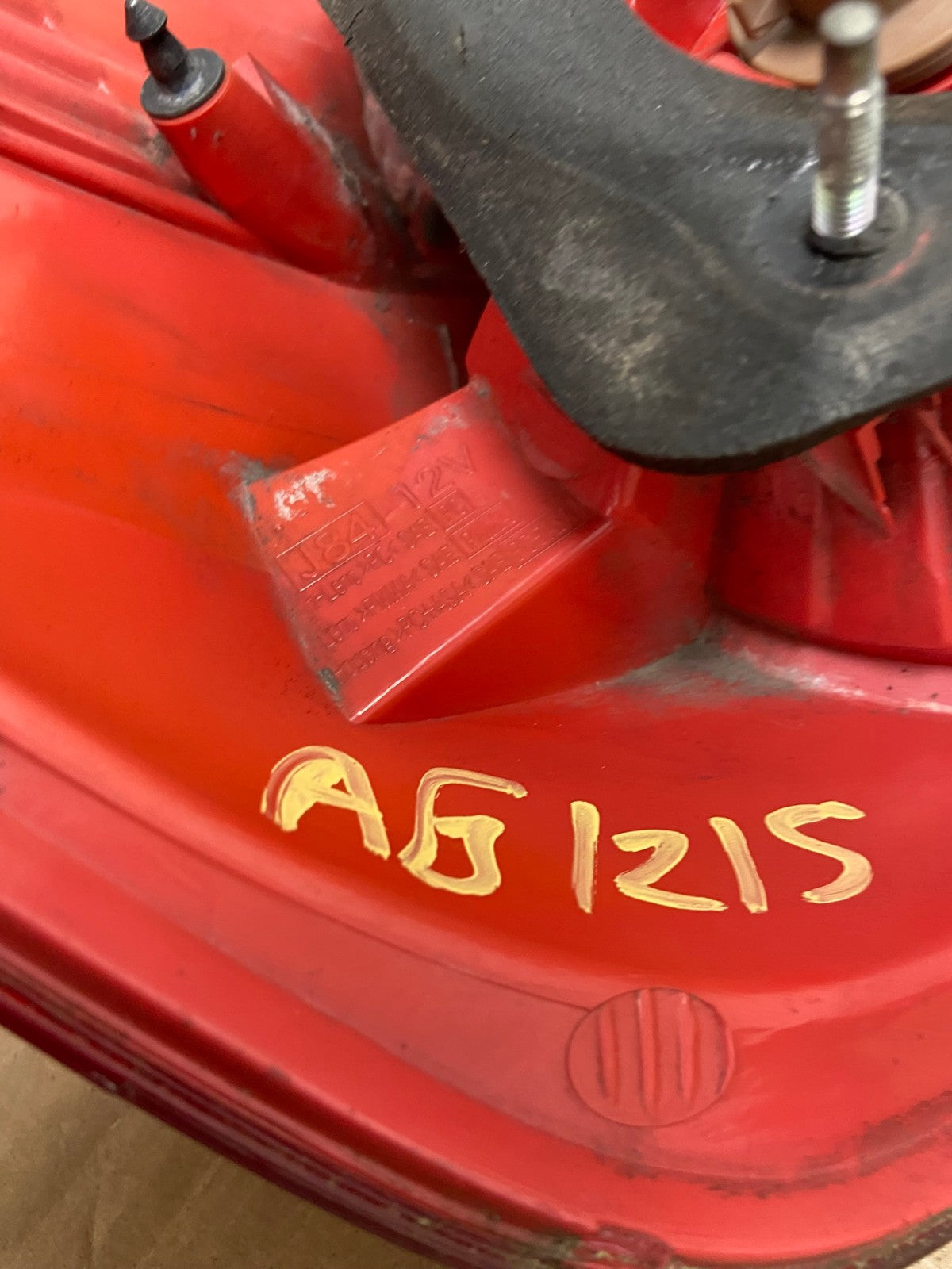 2005 2006 2007 Scion TC Tail Light Right Passenger Rh Side AG1215 LK8