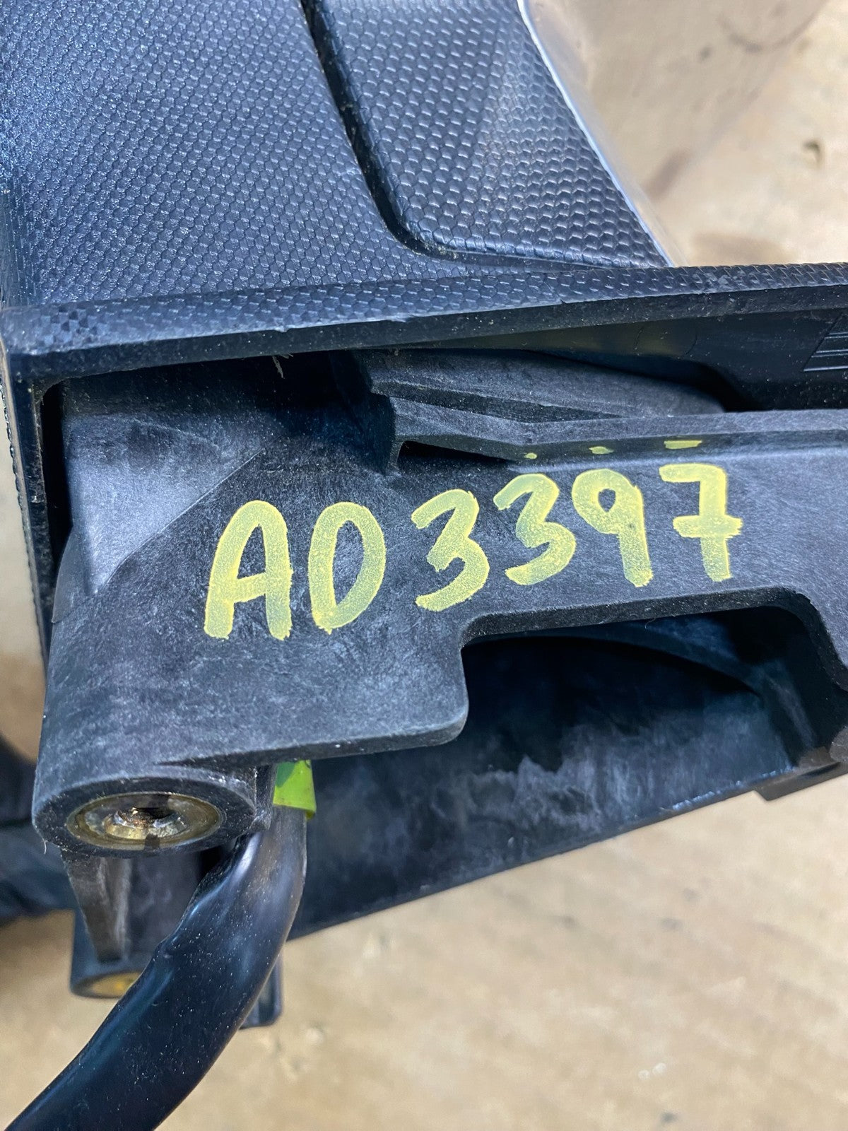 2010 to 2014 Chevrolet Equinox Left Driver Heated View Door Mirror ad3397 DG10