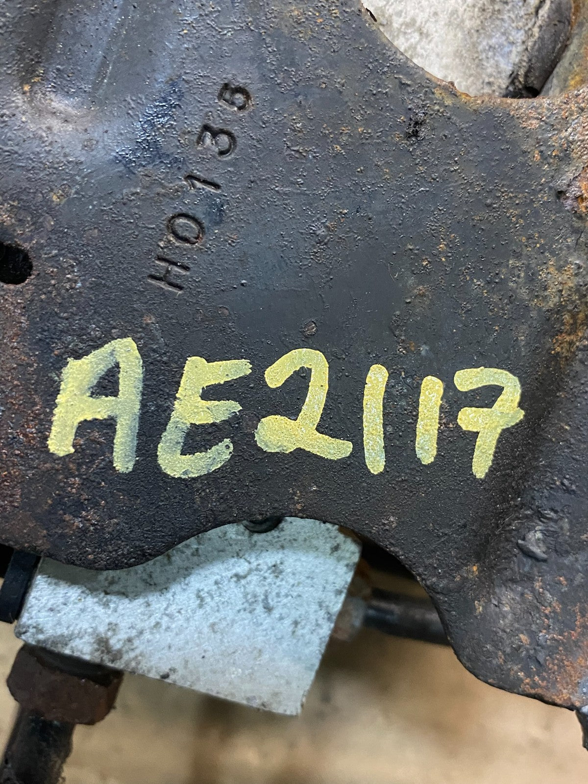2002 to 2003 Chevrolet Tahoe ABS Pump Anti Lock Module AE2117 DG7
