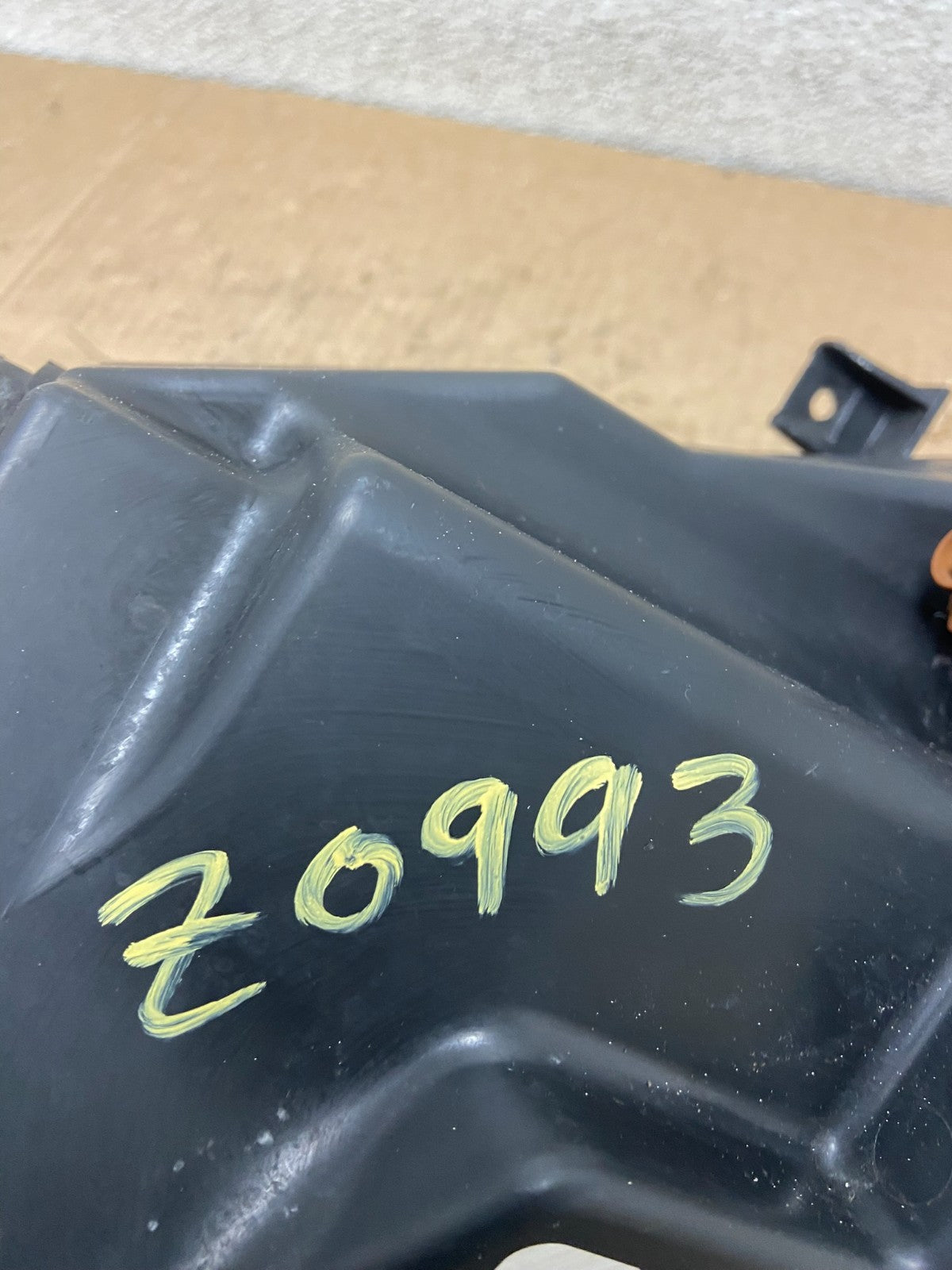 2010 2011 2012 Ford Fusion Left Driver LH Side Headlight Halogen Z0993 DW10