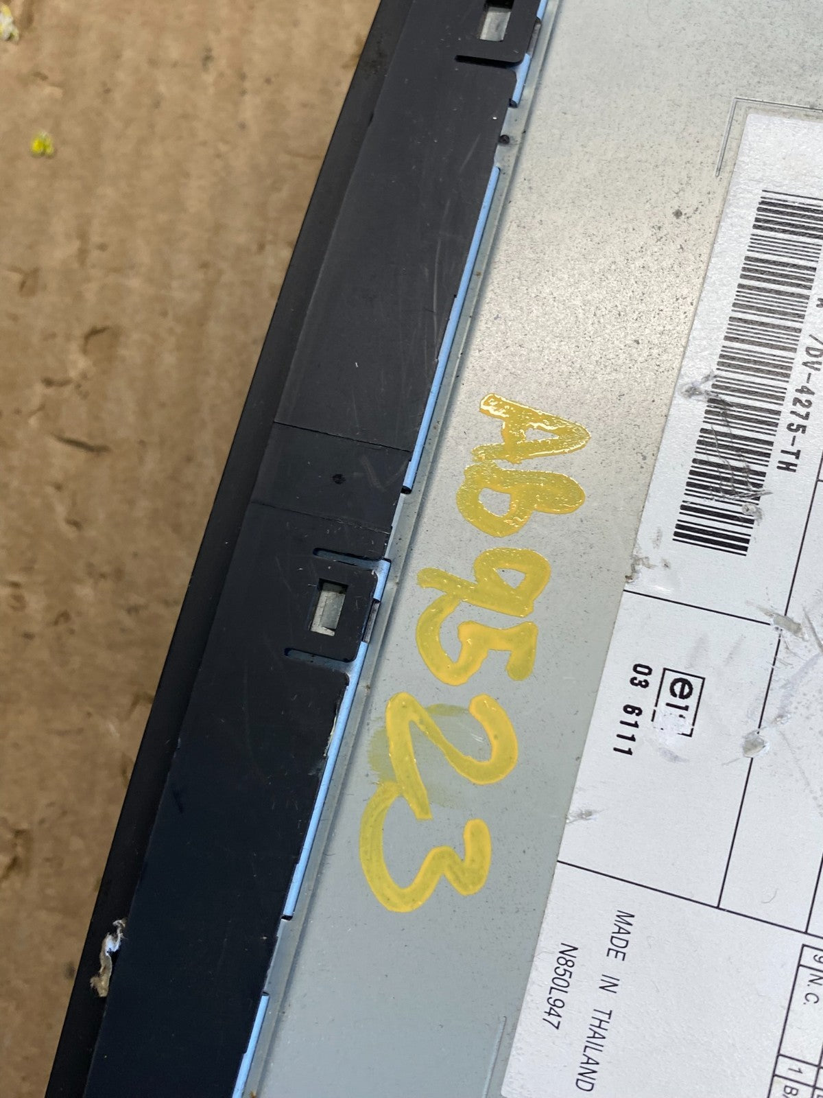 2008 to 2012 Chrysler Town Country DVD Player Receiver OEM AB9523 DG6