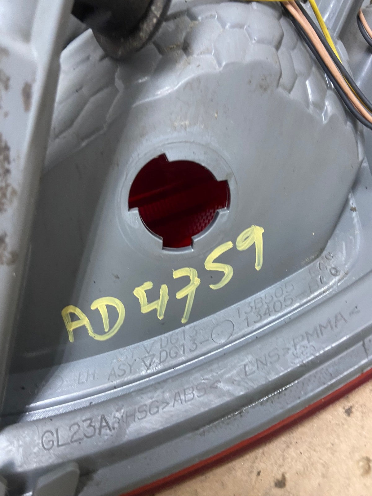 2014 to 2018 Ford Taurus Interceptor Left Driver LH Tail Light AD4759 LK6