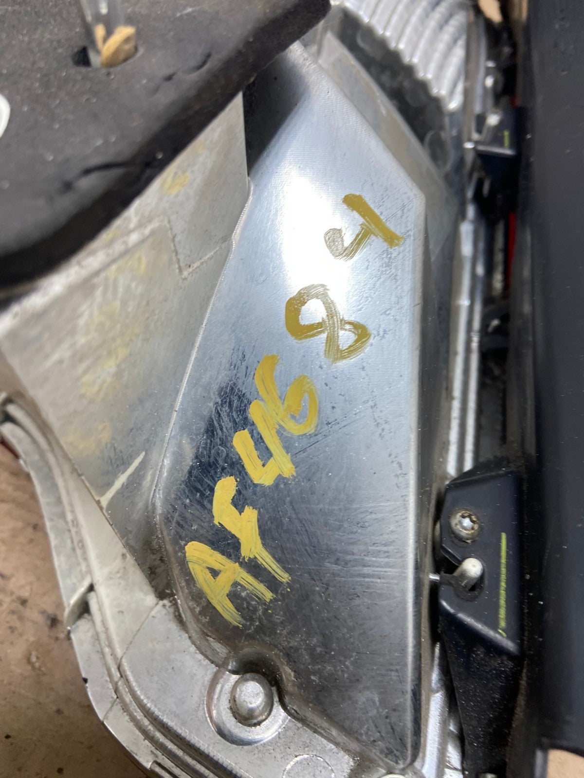 2010 2011 2012 Ford Fusion Right Passenger Side Tail Light AF4684 LK7