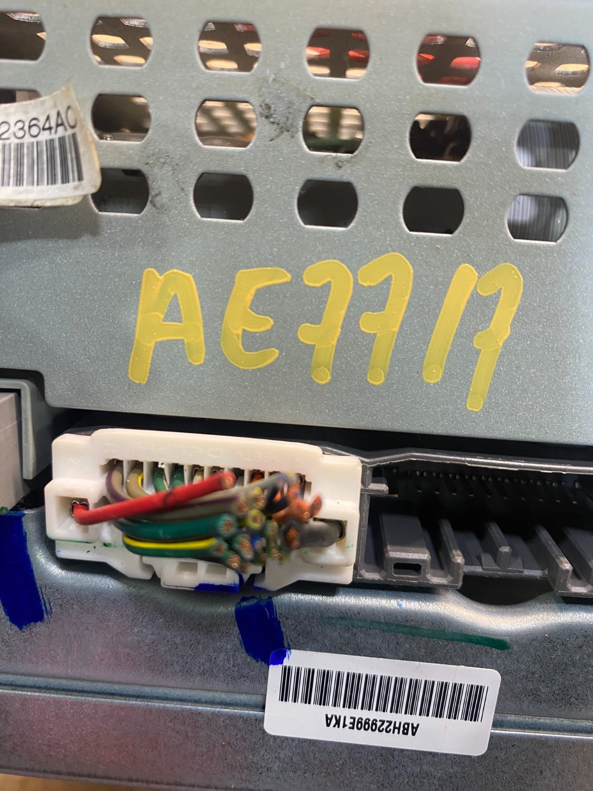 2013 - 2014 Dodge Journey Radio Info Media CD Player Unit AE7717 DW7