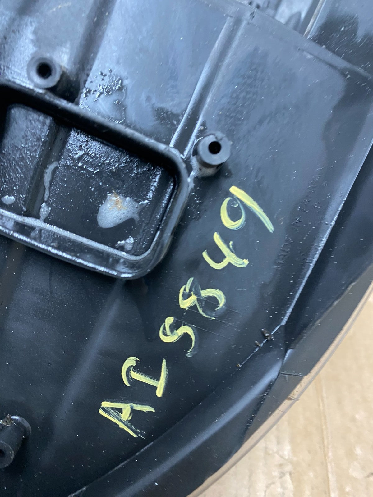 2008 to 2012 Nissan Versa Headlight Right Passenger Rh Side AI5849 DW8