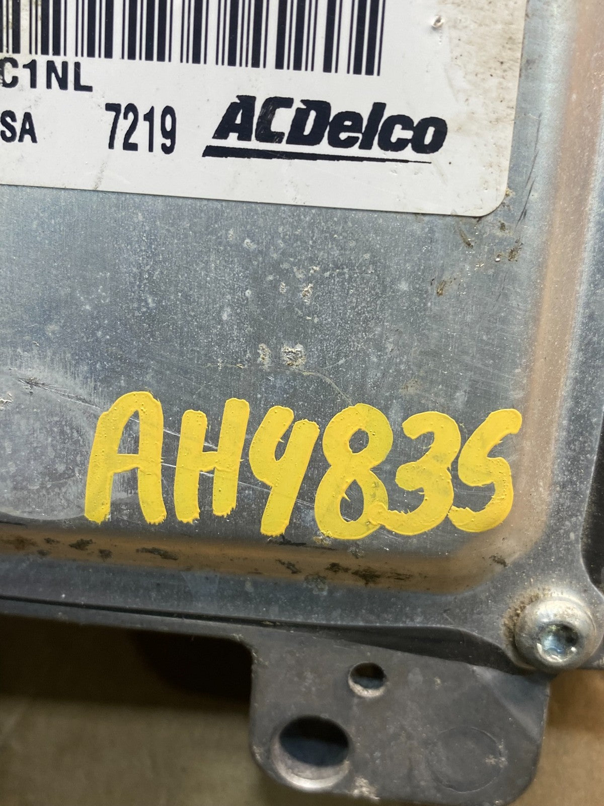2008 2009 Chevrolet Silverado Engine Control Module ECM ECU AH4835 DW3
